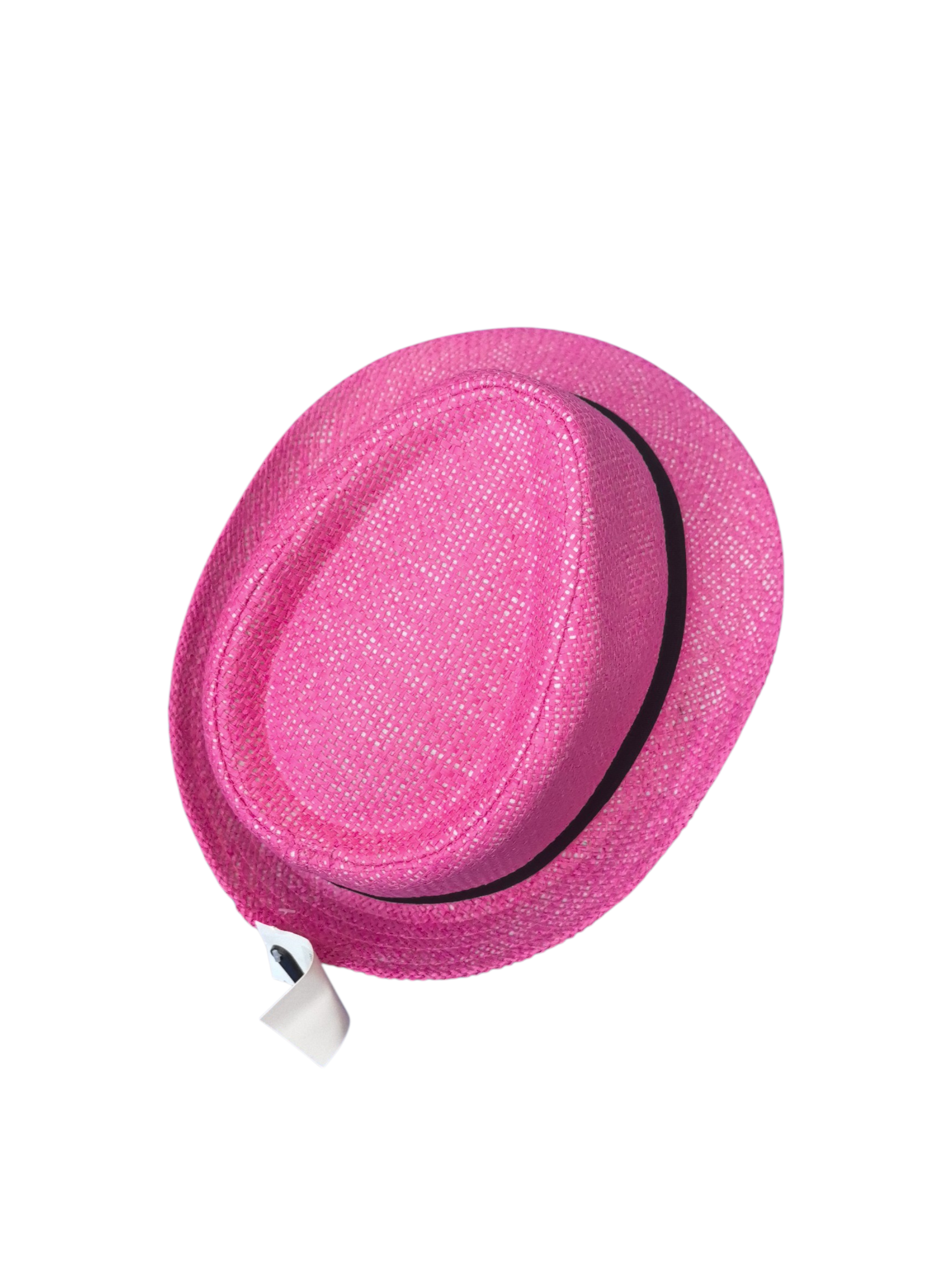 Chapeau de paille trilby borsalino (x12)#2303