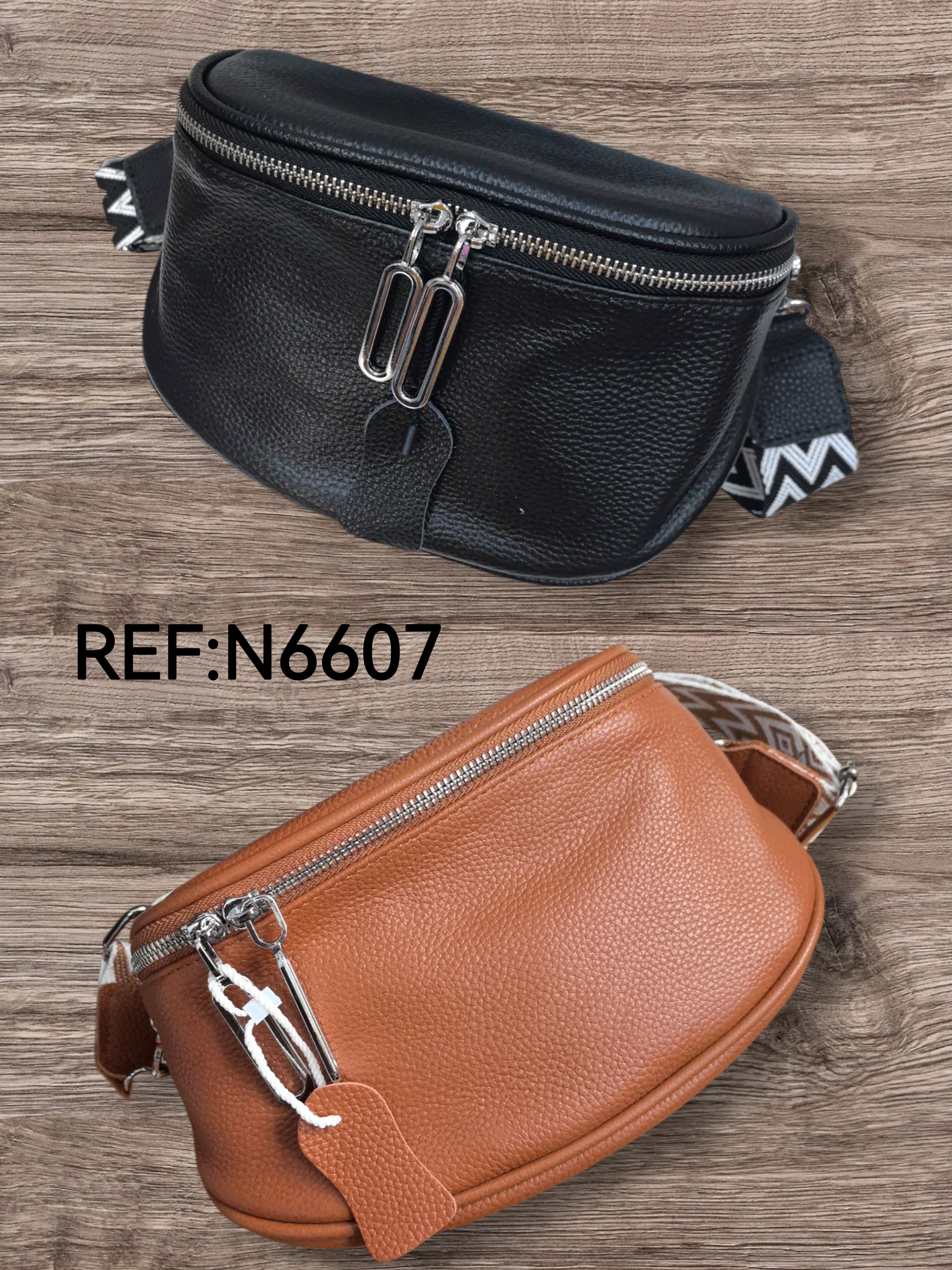 Sac bandoulières en Cuir véritable Pour Femme (X6)