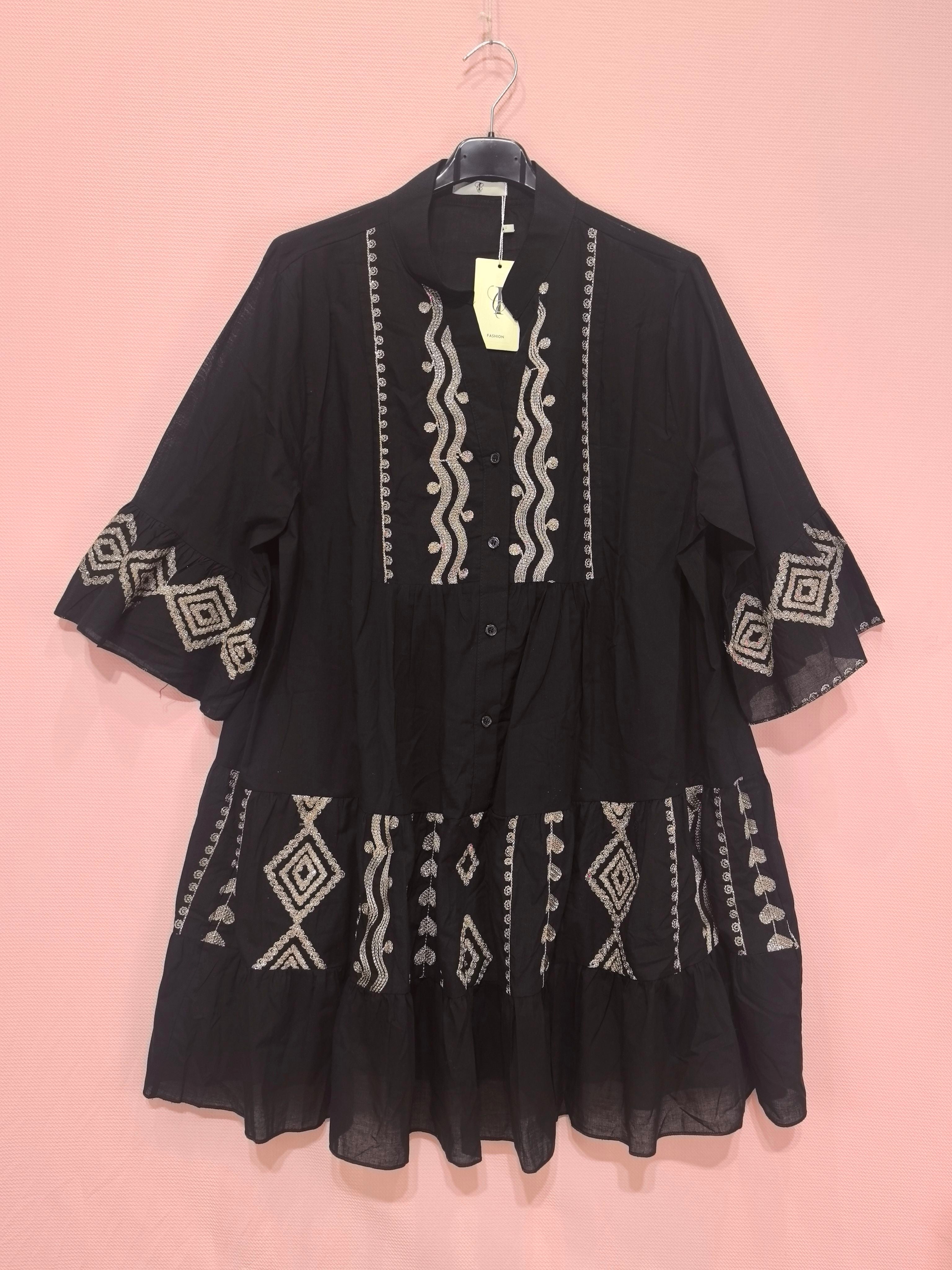 Robe Brodée Style Bohème (x6)