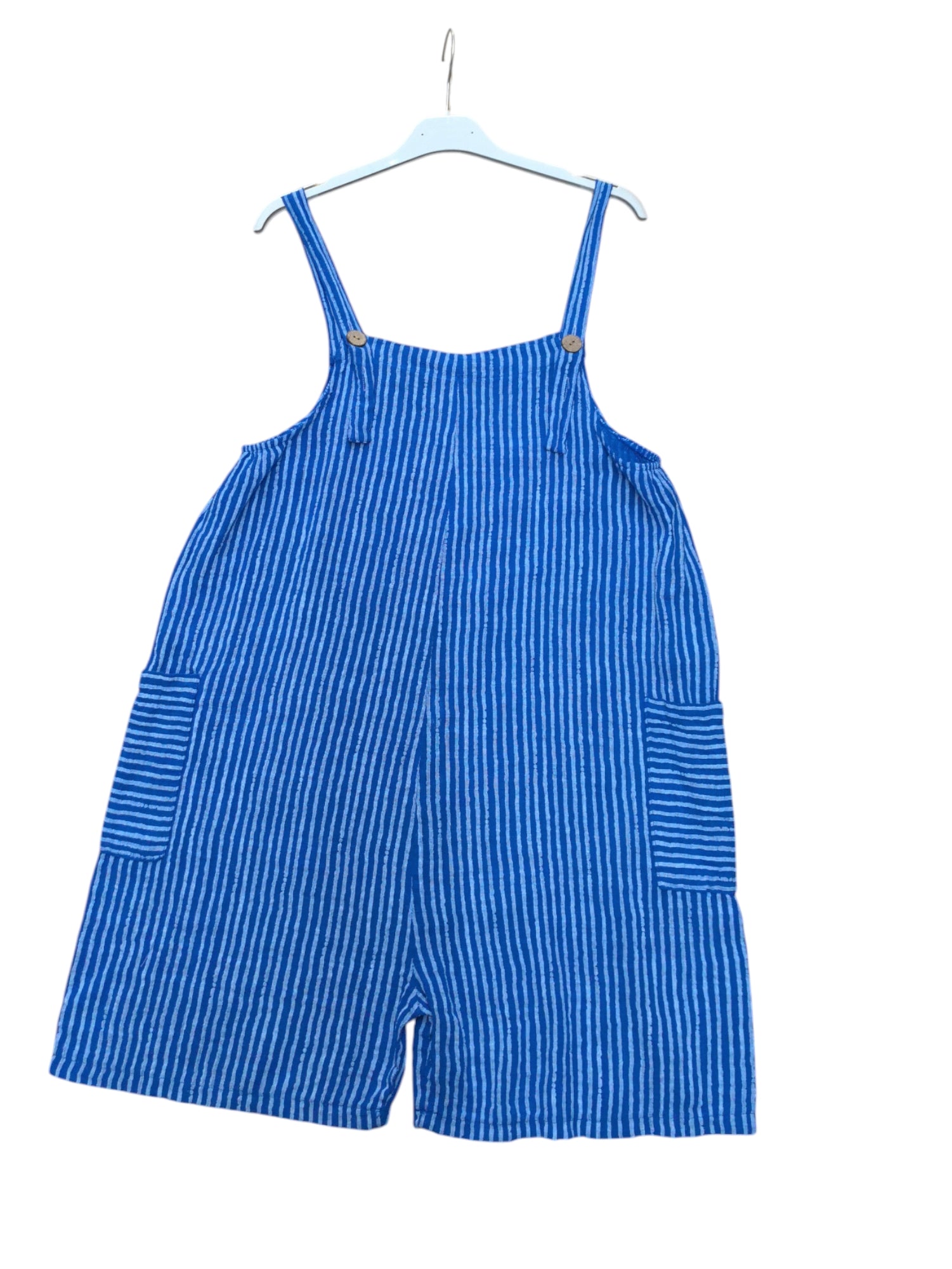 COMBI SALOPETTE RAYÉE (x8)