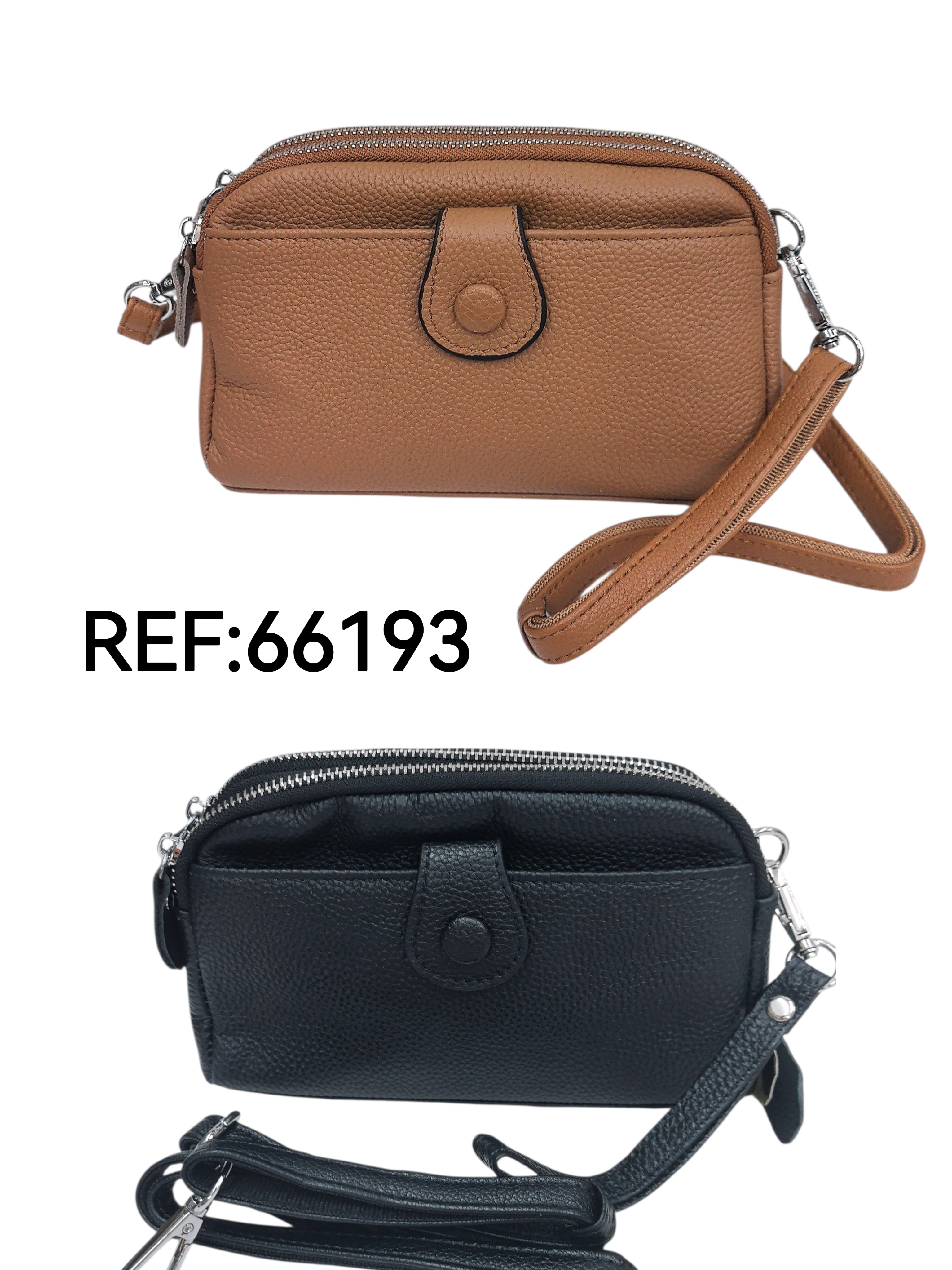 Sac bandoulières - Cuir véritable Femme (X6)66193