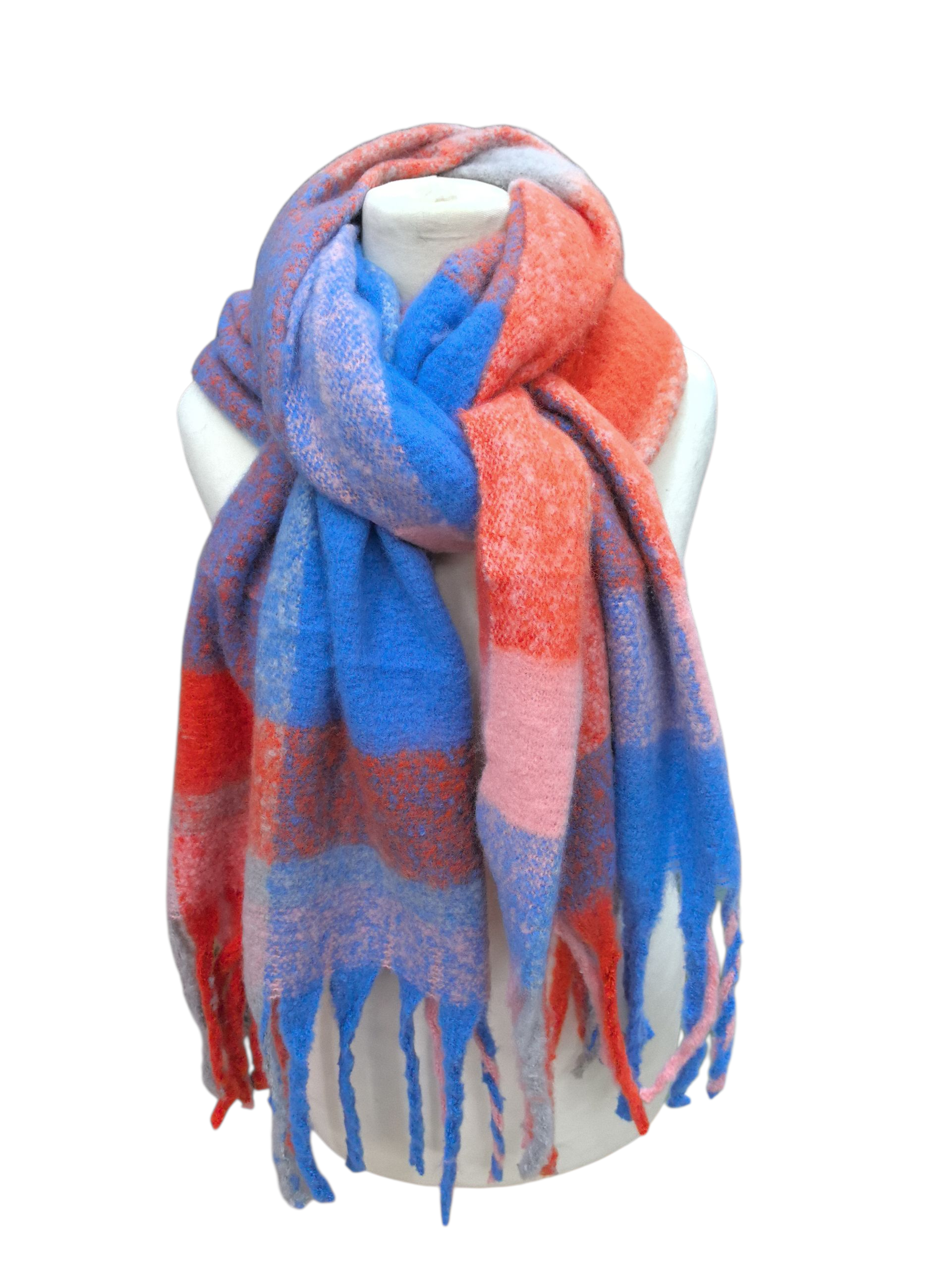 Echarpe imprimée (x12)#17