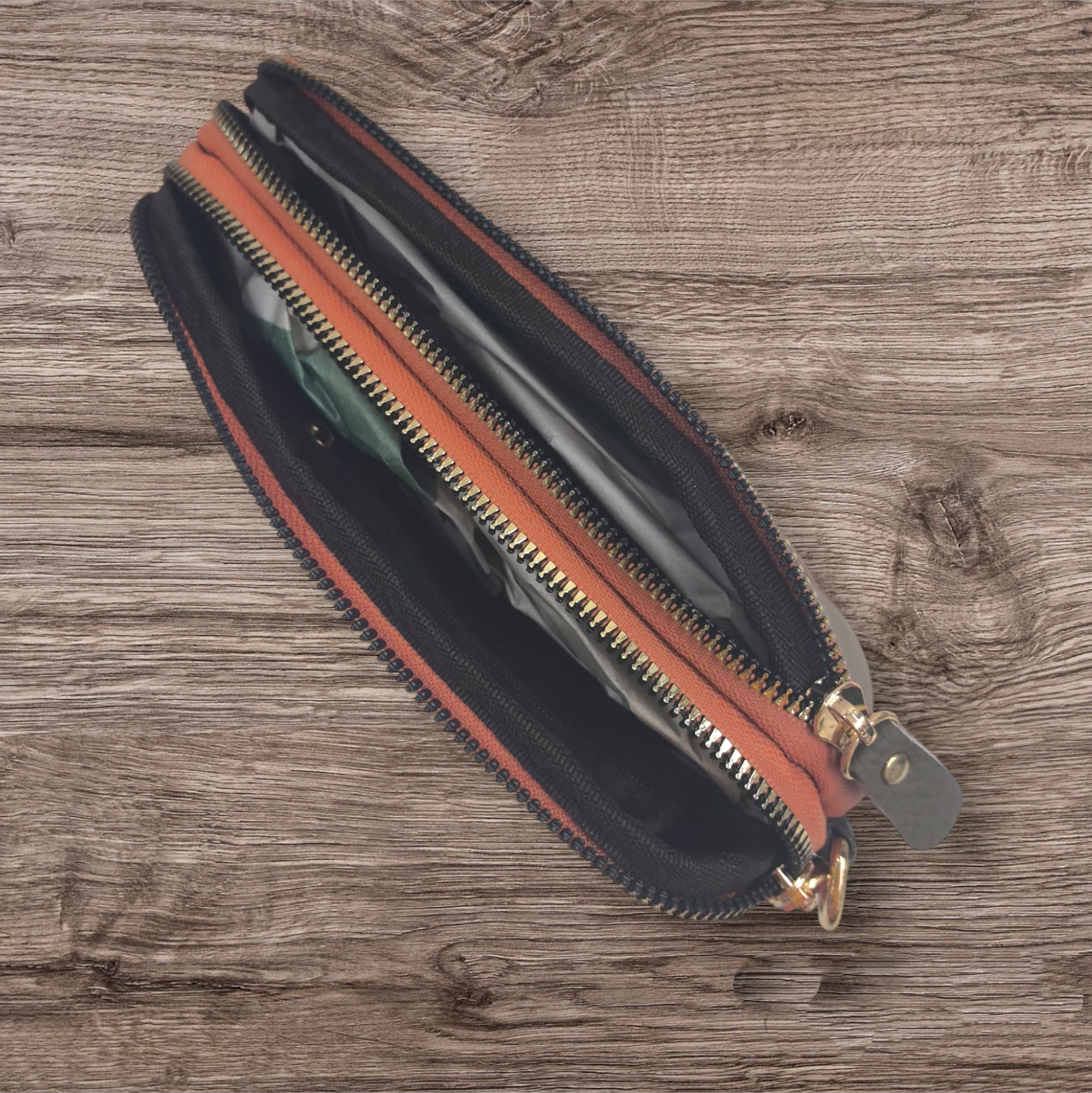 Sac multicouleur- Cuir véritable couleur (X6)