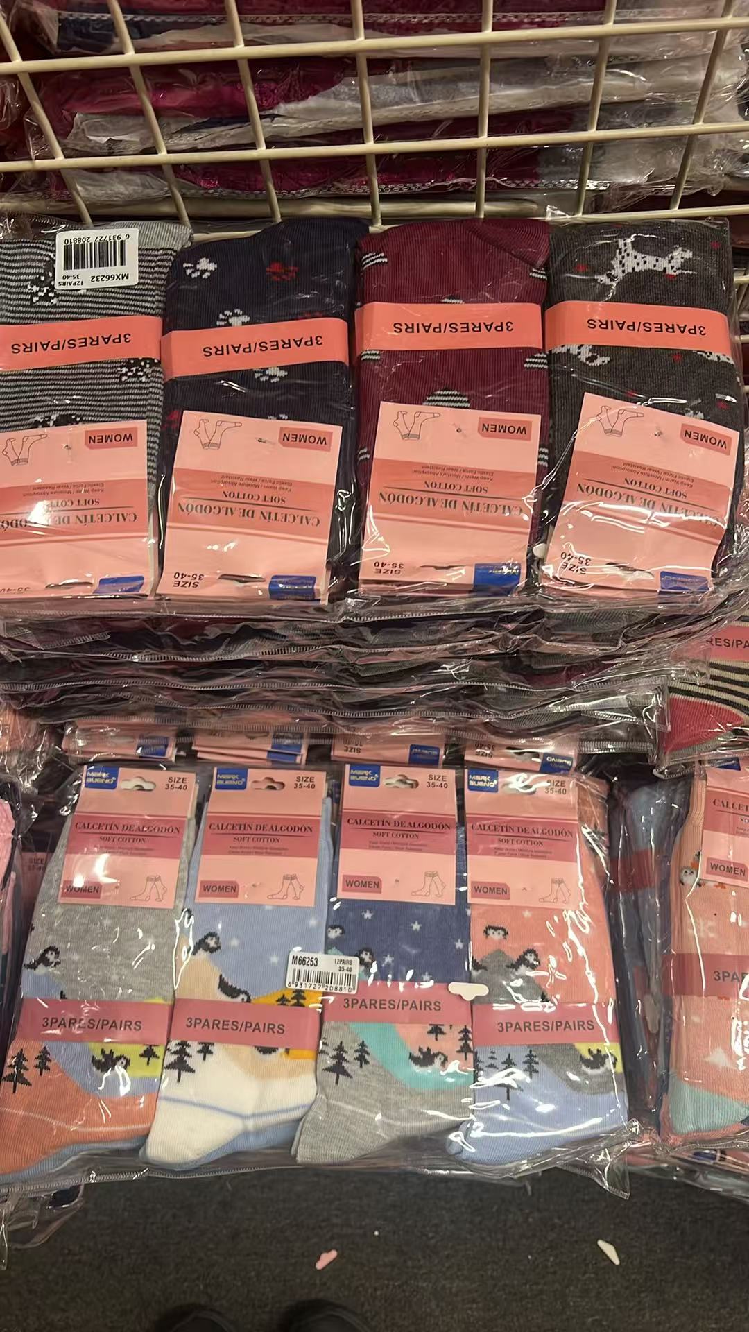 FEMME Chaussettes (x24)