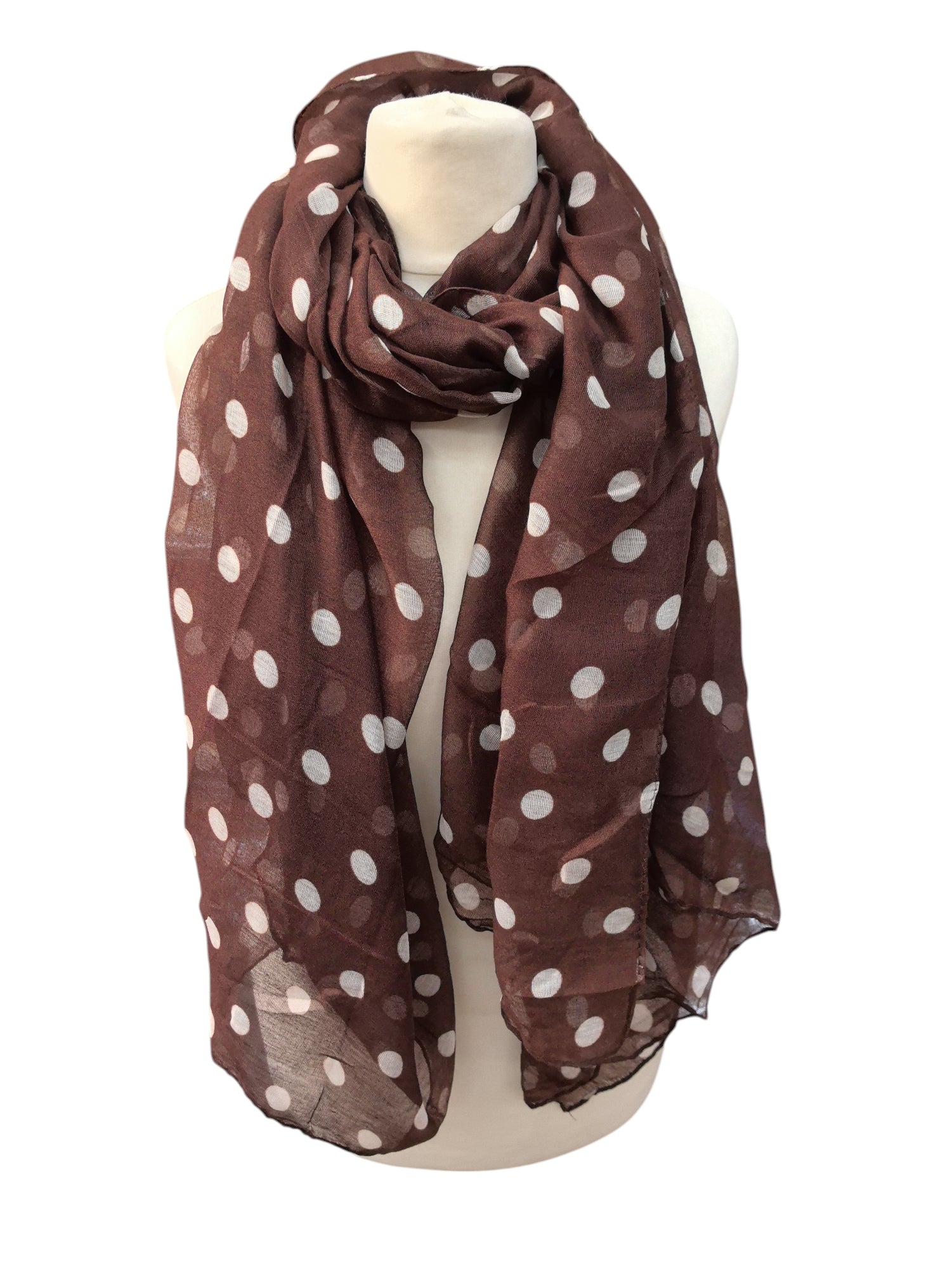 Foulard motif Petits points(x12)