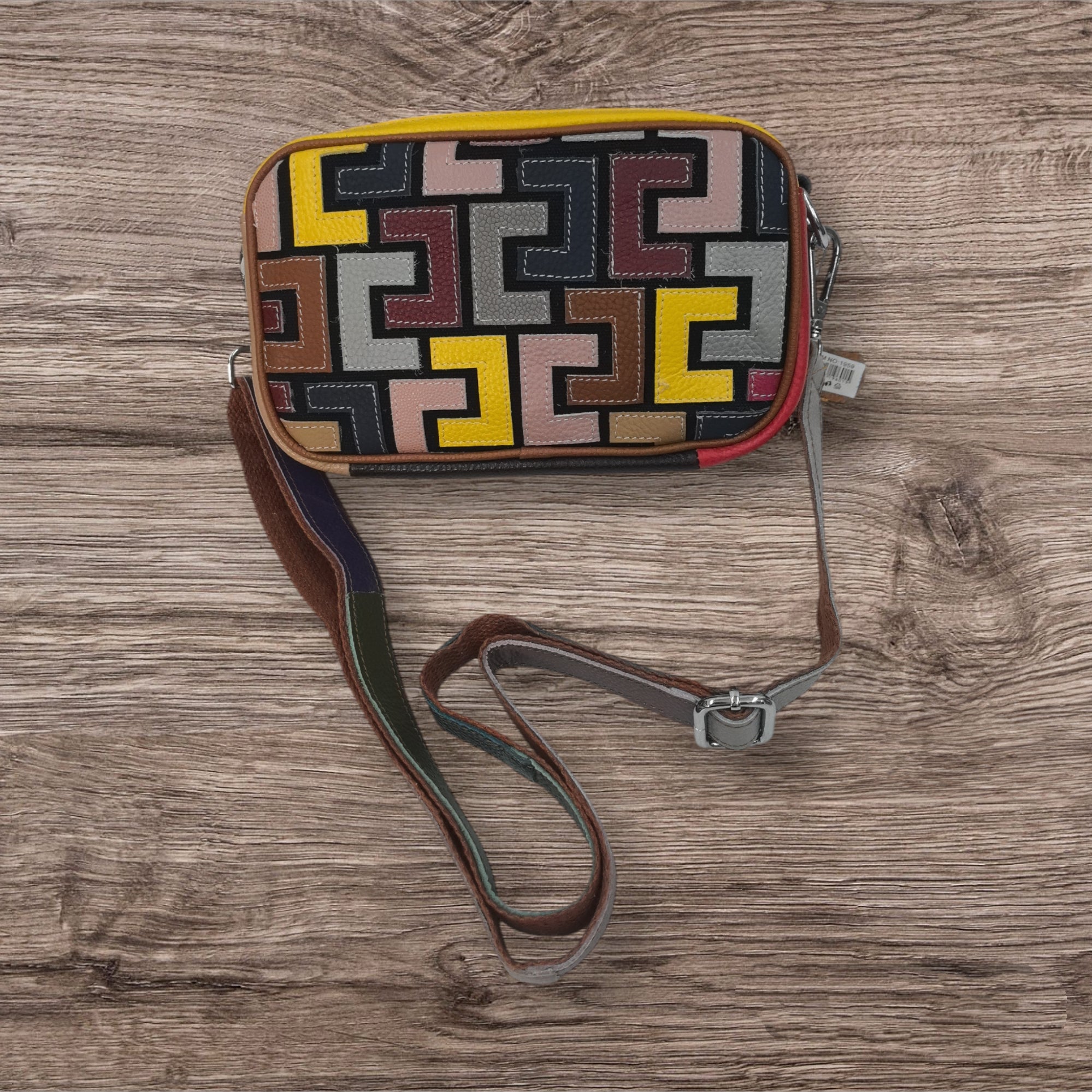 Sac multicouleur en Cuir véritable Pour Femme (X5)