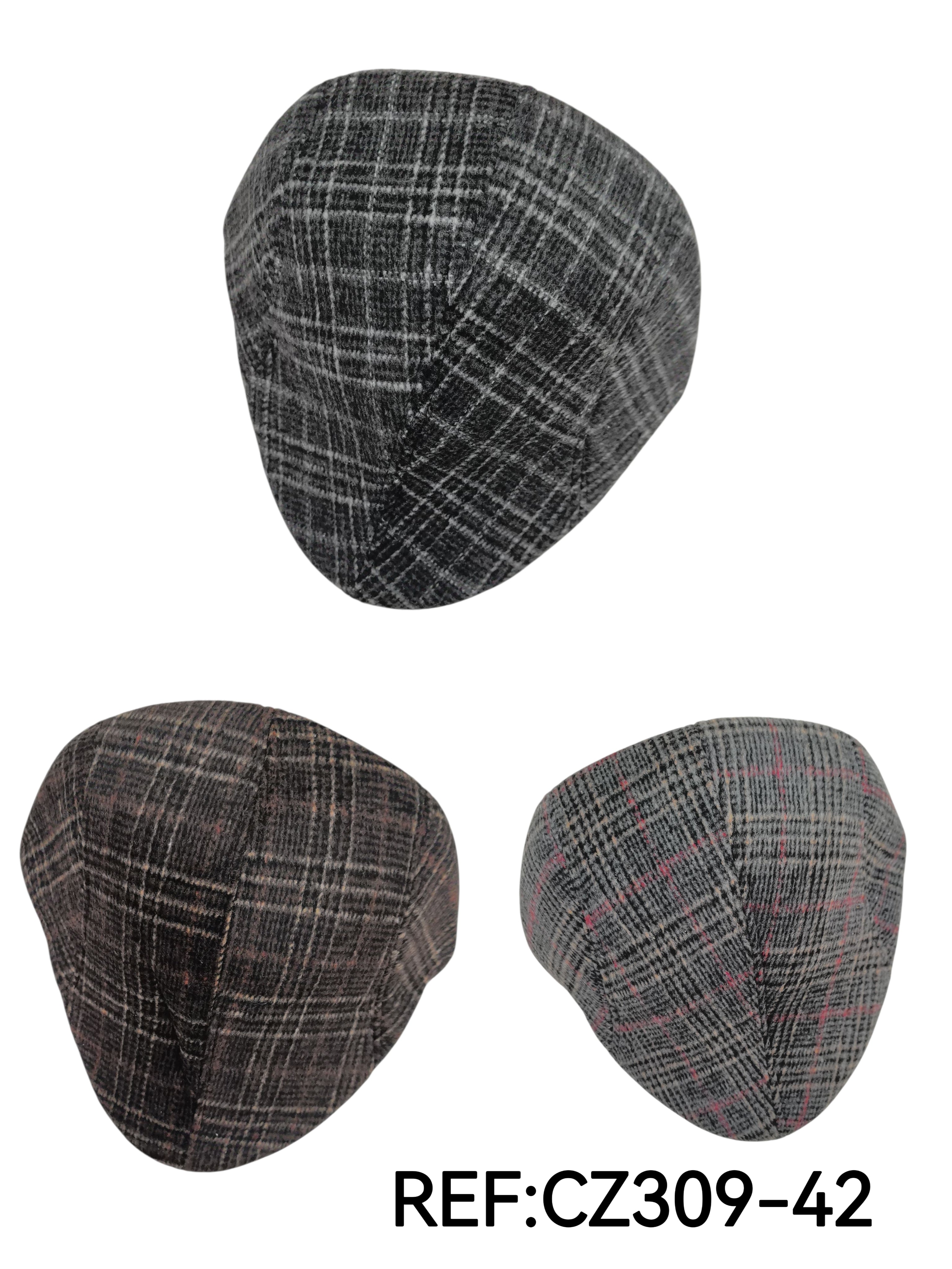 Béret casquette 309-42 (x12)