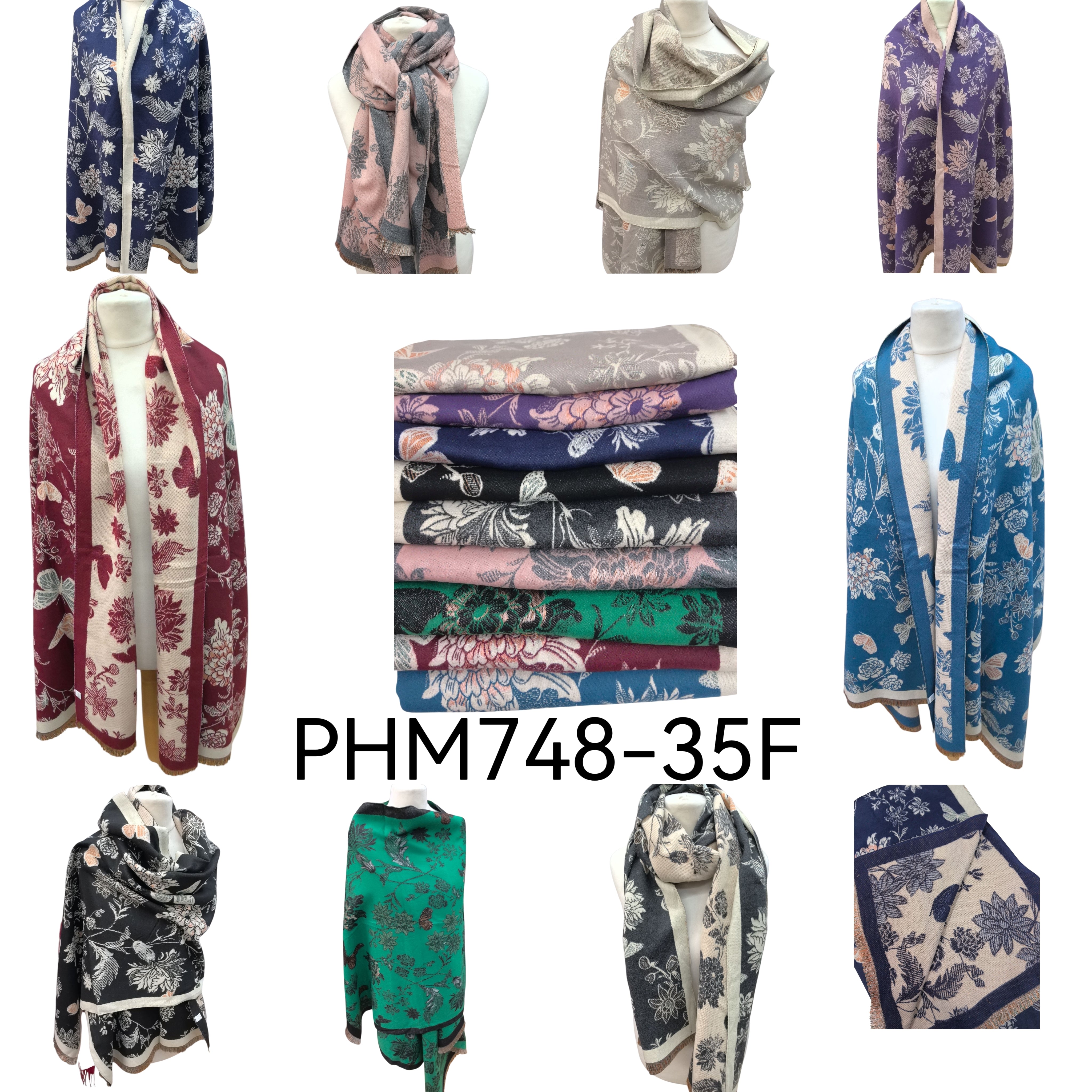 Écharpes Imprimées (X12)35F
