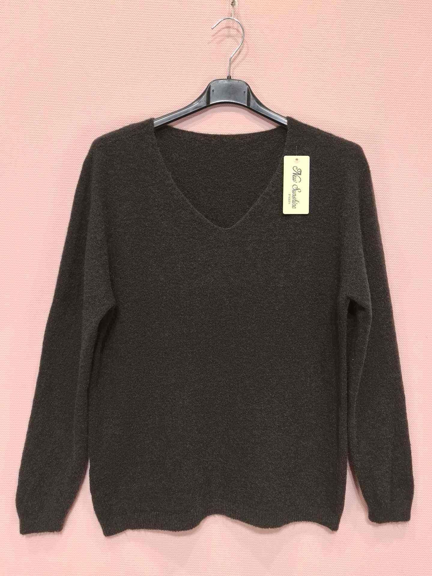 Pull En Maille Doux À Manches Longues (x6)