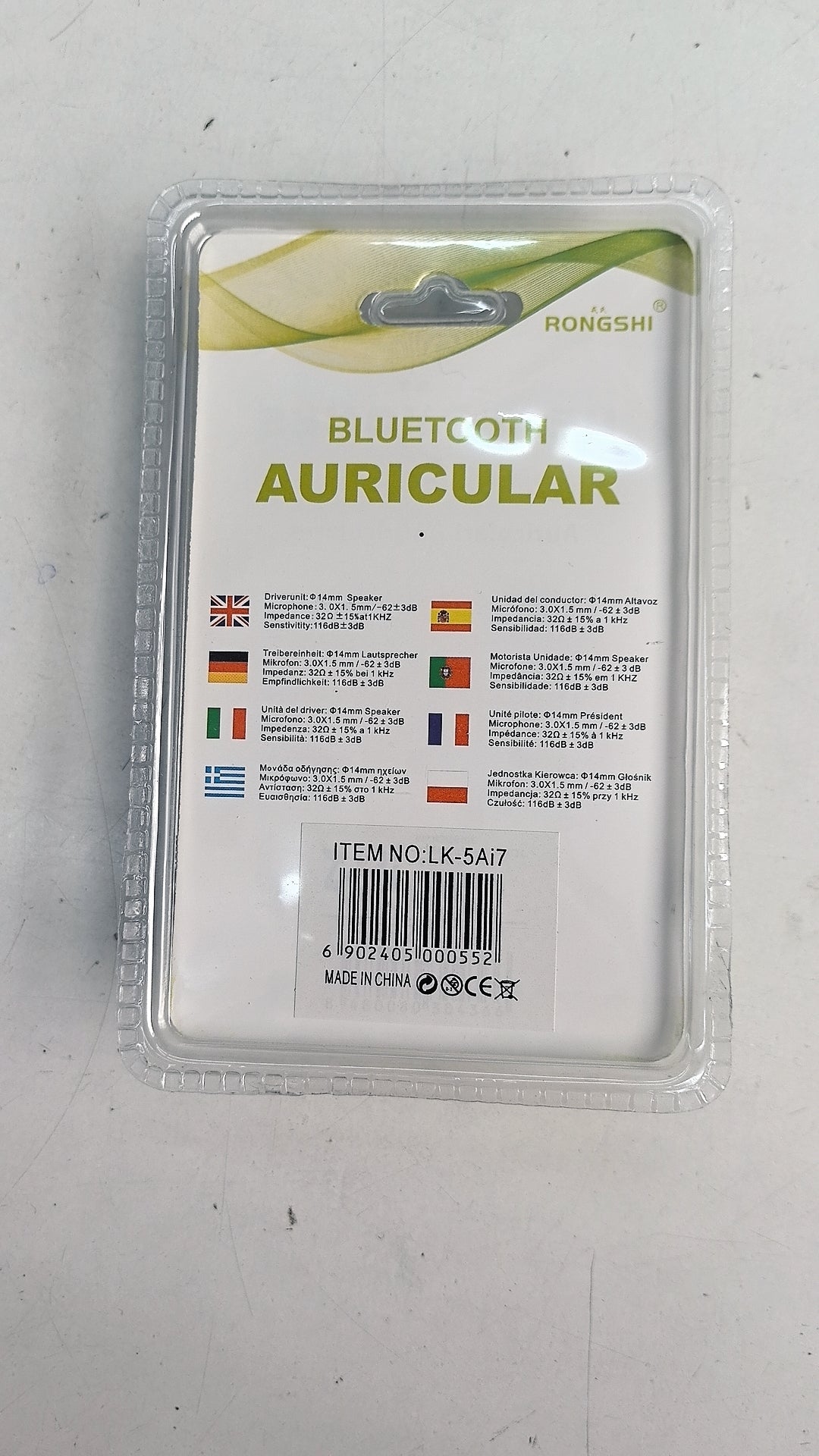 Lot-12 Écouteurs intra-auriculaires filaires avec microphone, casque antibruit avec contrôle de volume coulissant, connecteur iPhone