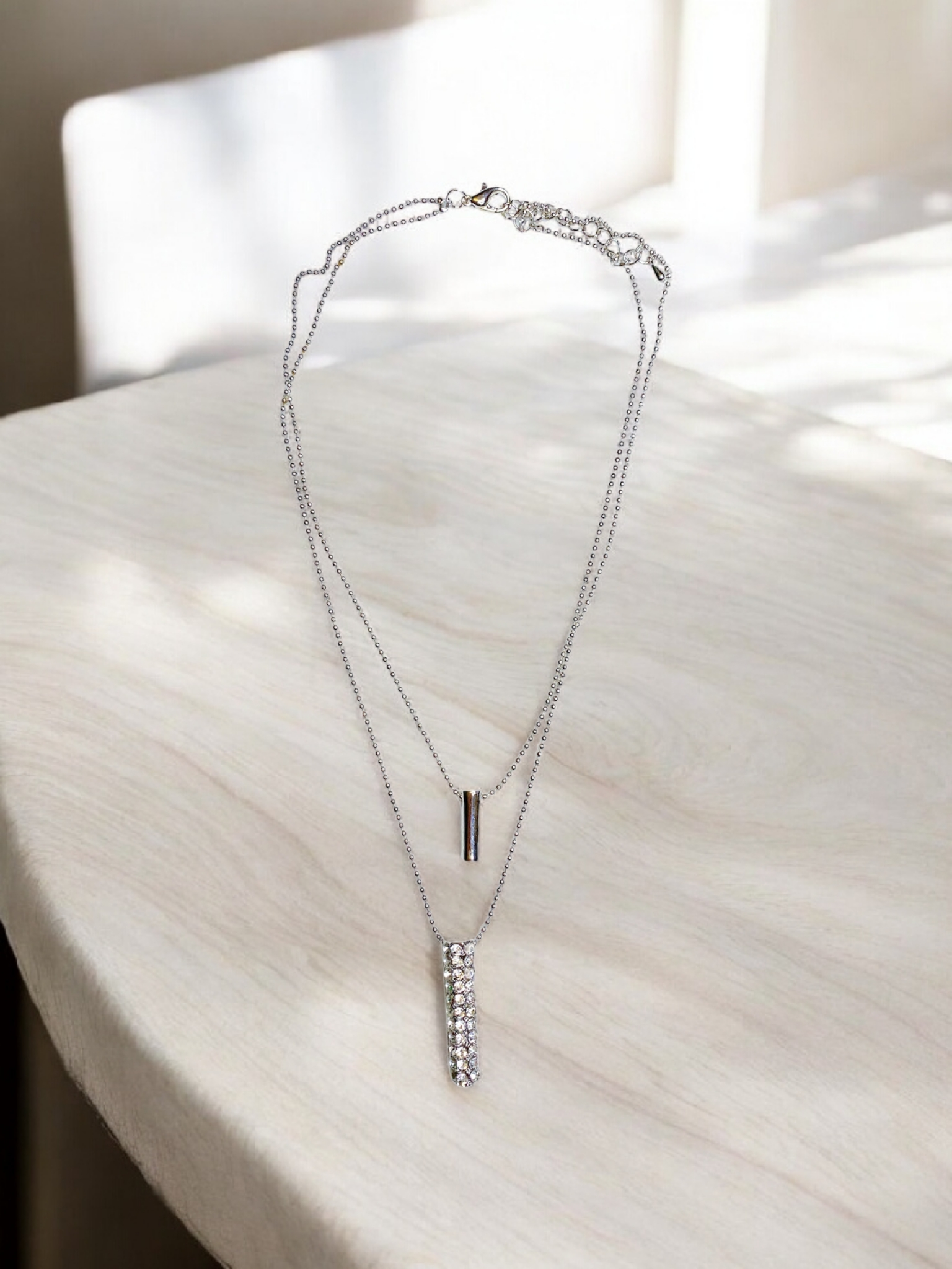 Collier fantaisie motif mélange(x12)