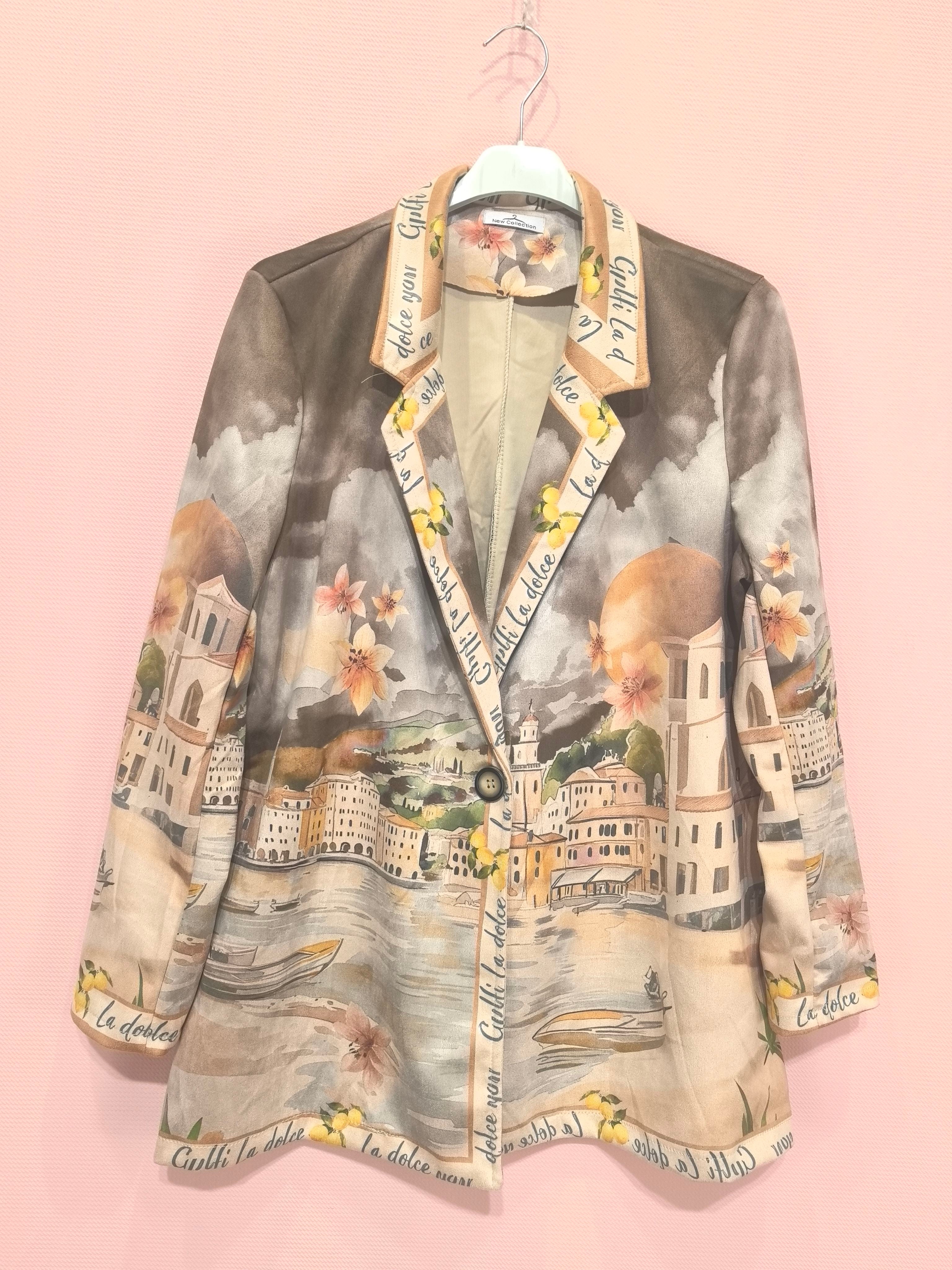 Veste Imprimée (x6)