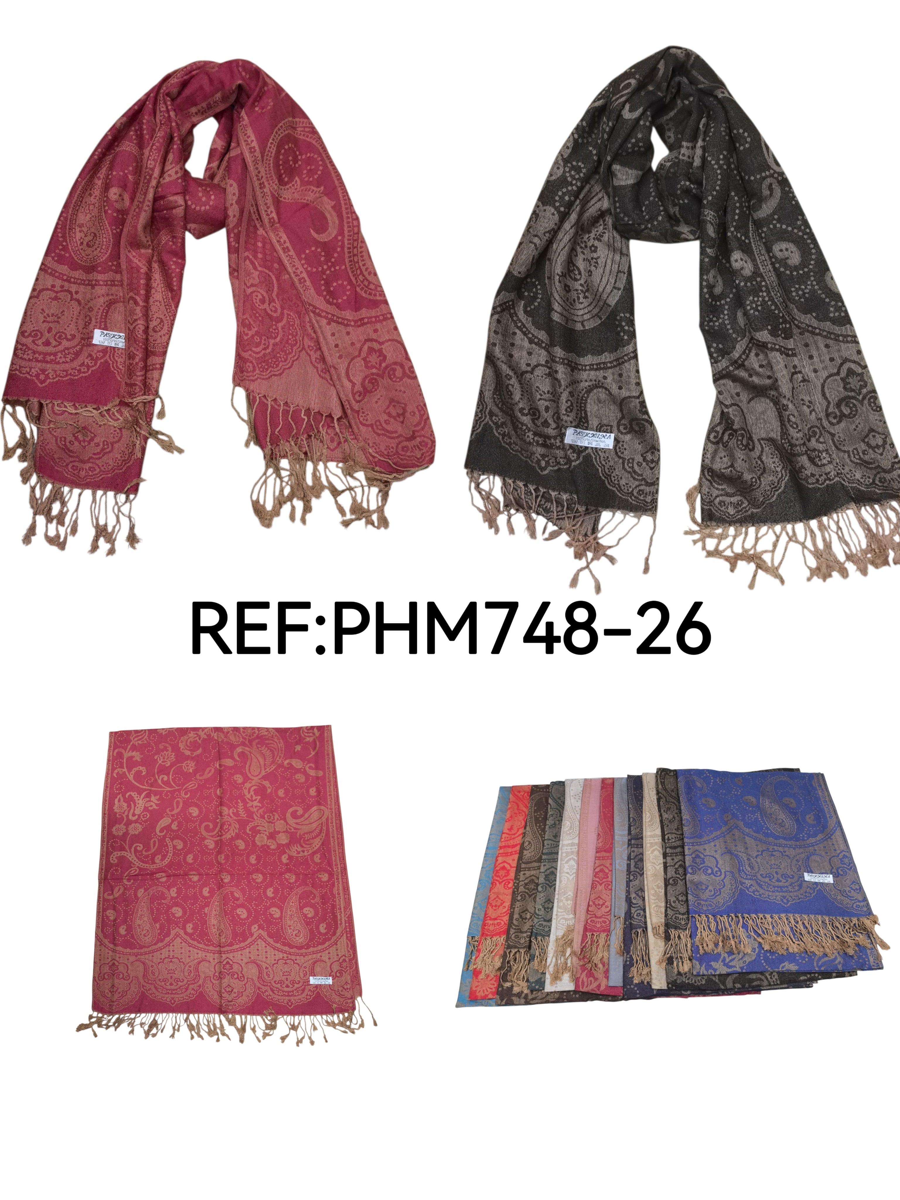 Châle Écharpe Hailey (x12) #26
