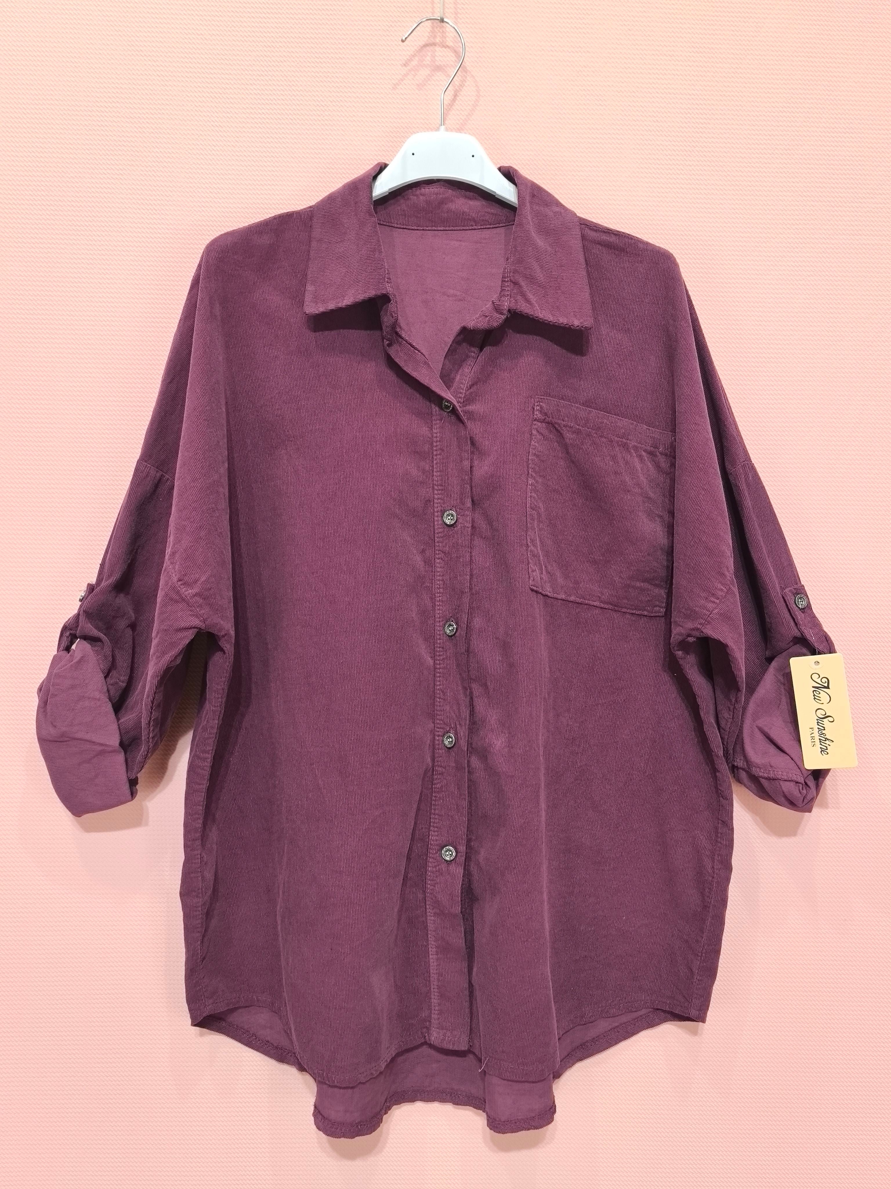 Chemise En Coton(X6)