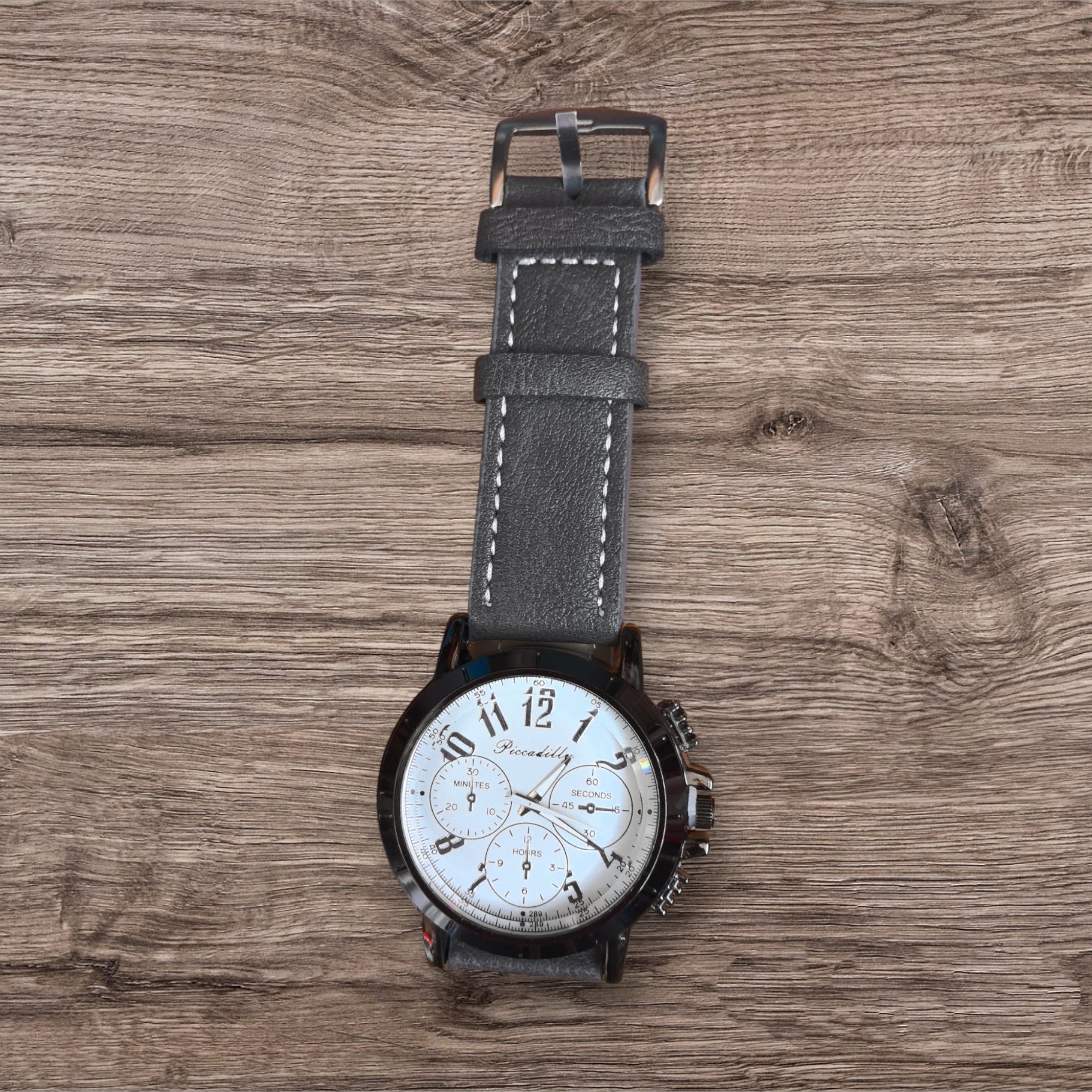 Montre homme similicuir (x6)M226