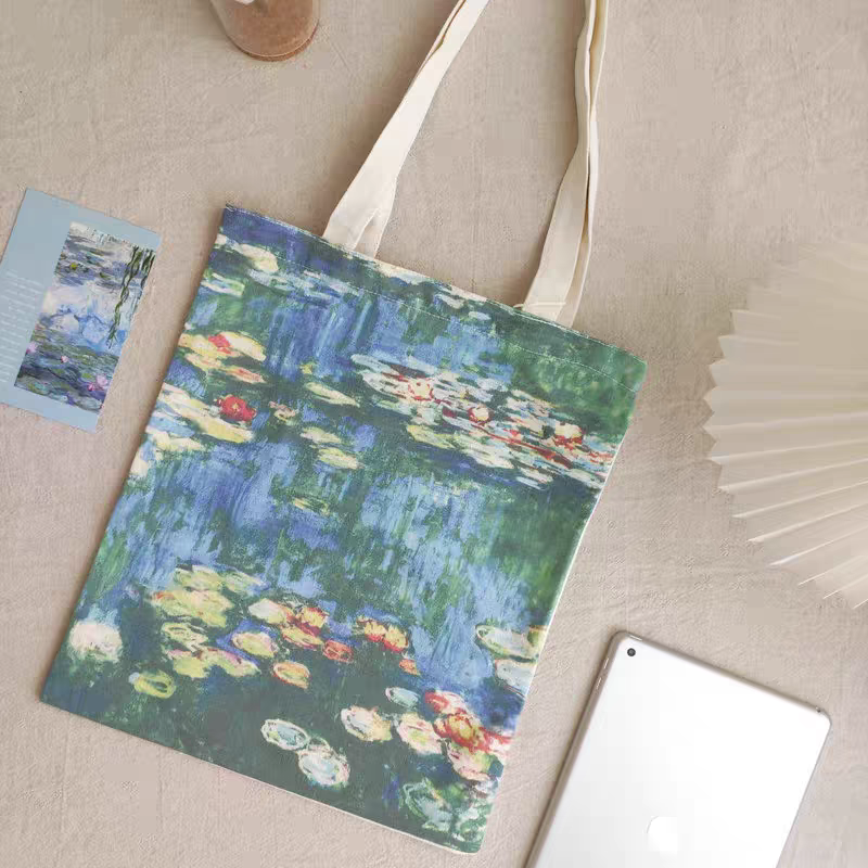 Sac tote bag tableaux (X12)