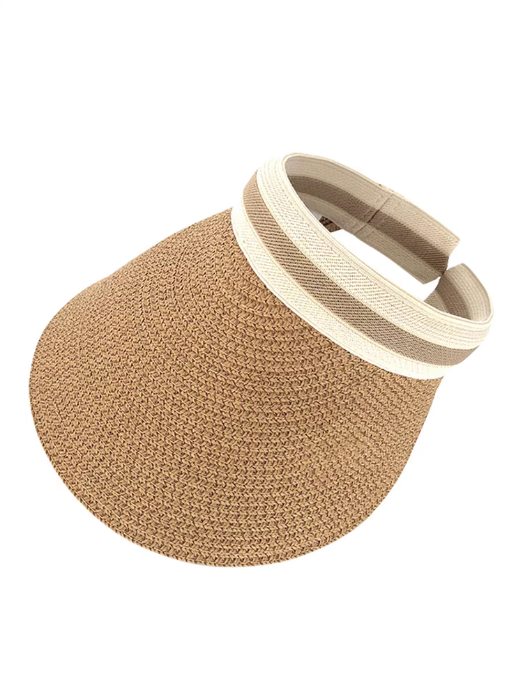 Chapeau visière été (x12)