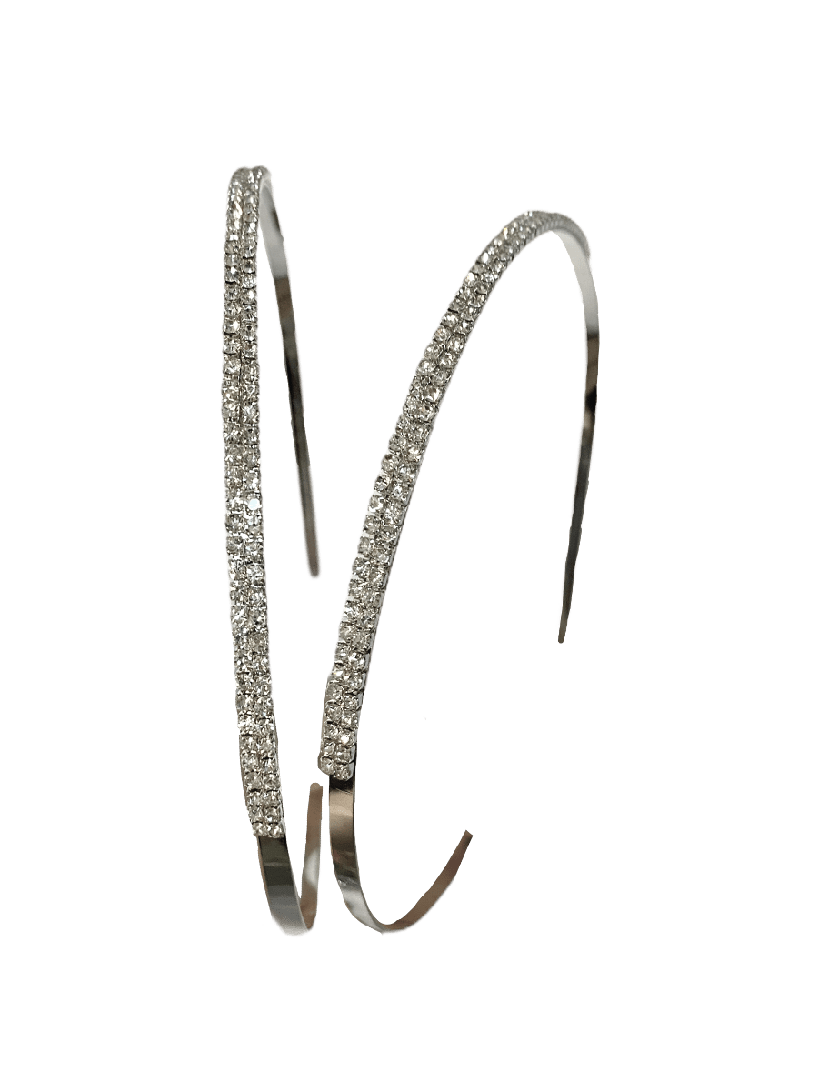 LOT DE 12 - Serre-tête orné de strass 1,00€/unité | Grossiste-pro