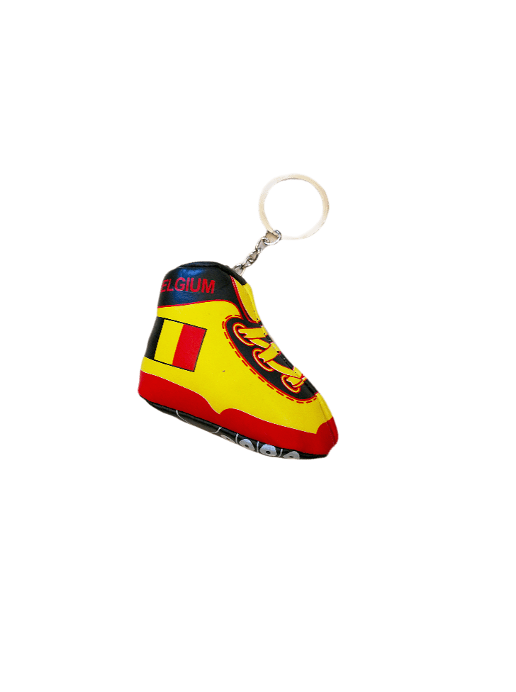 LOT DE 6 - Porte-clé foot Belgique 1,00€/unité | Grossiste-pro