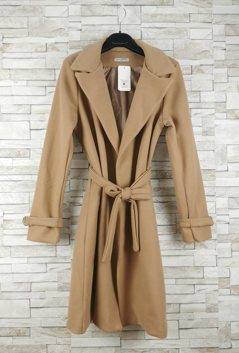 Veste manteau trench long (x4)