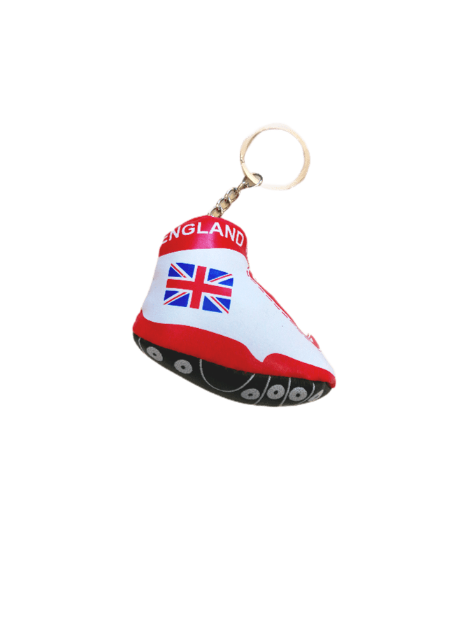 LOT DE 6 - Porte-clé foot Royaume-uni 1,00€/unité | Grossiste-pro