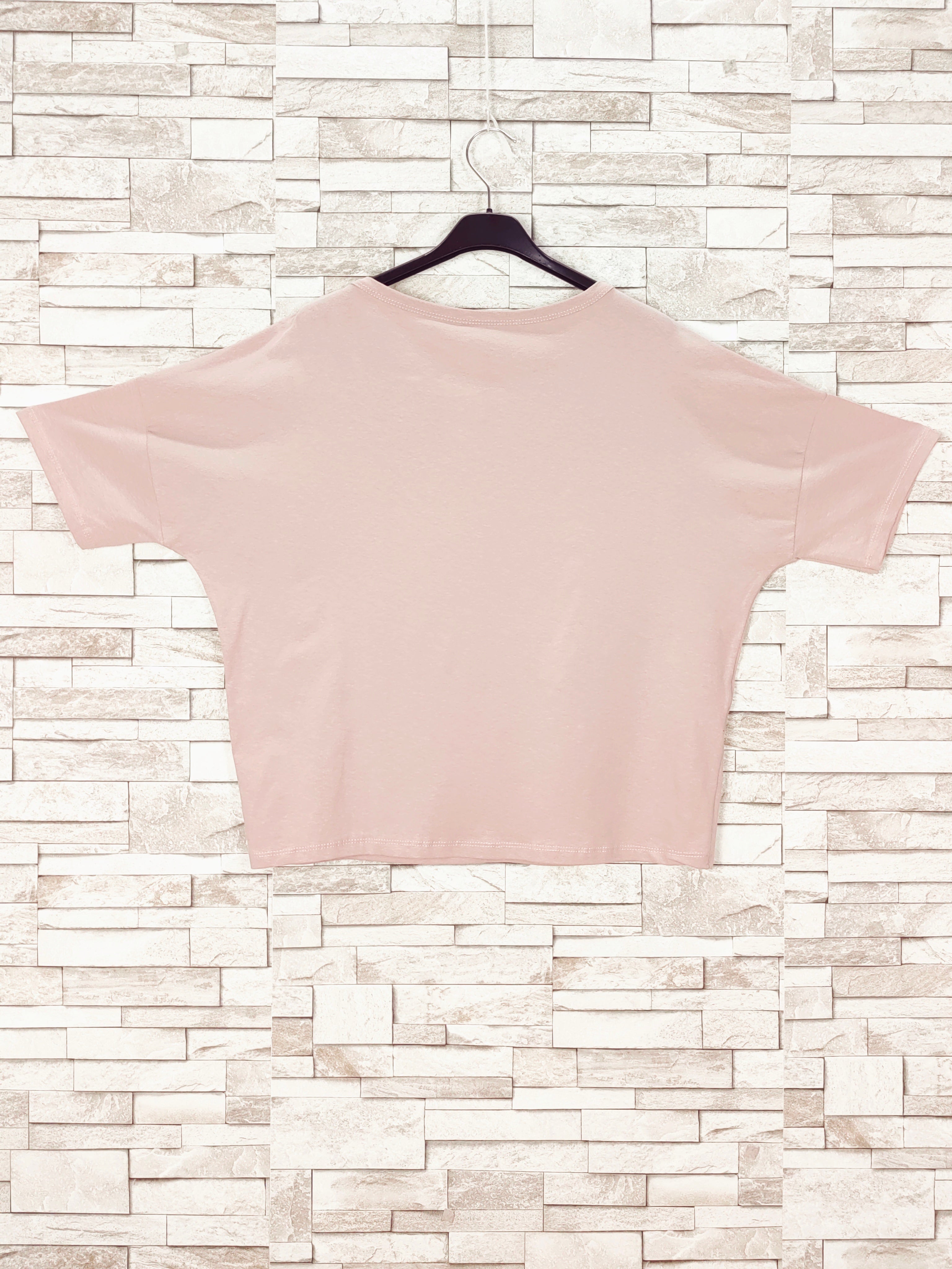 T-shirt crop top You - Me (x9)