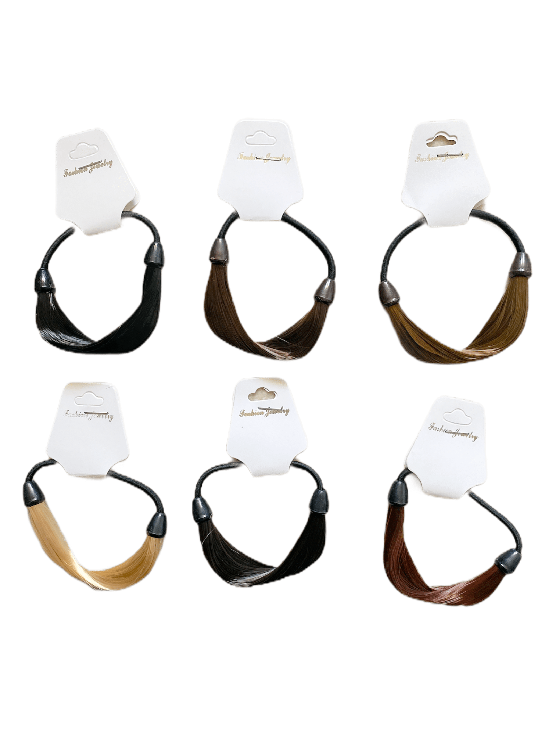 LOT DE 12 - Élastiques cheveux mèches 0,50€/unité | Grossiste-pro