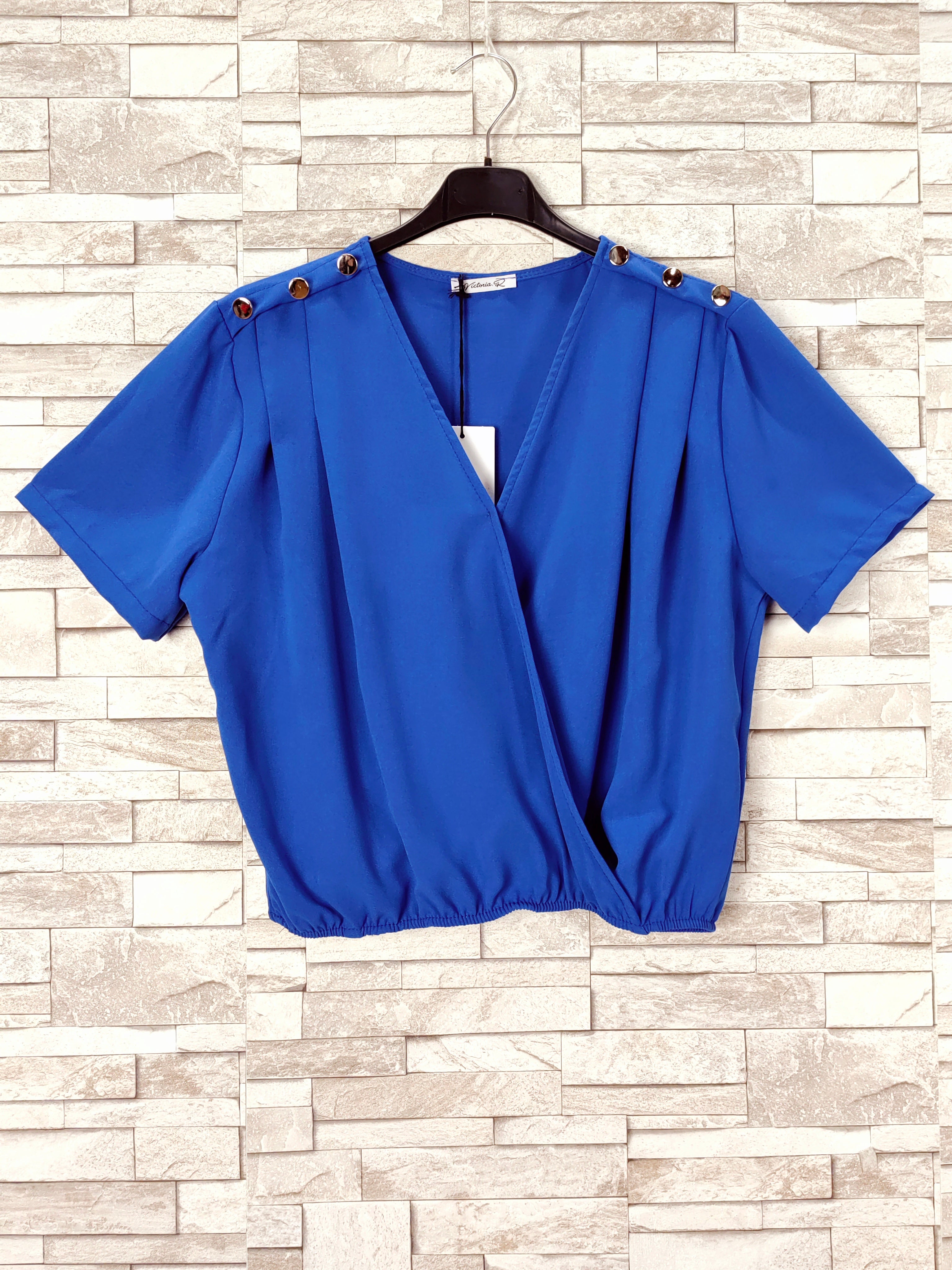 T-shirt crop top tendance (x6)