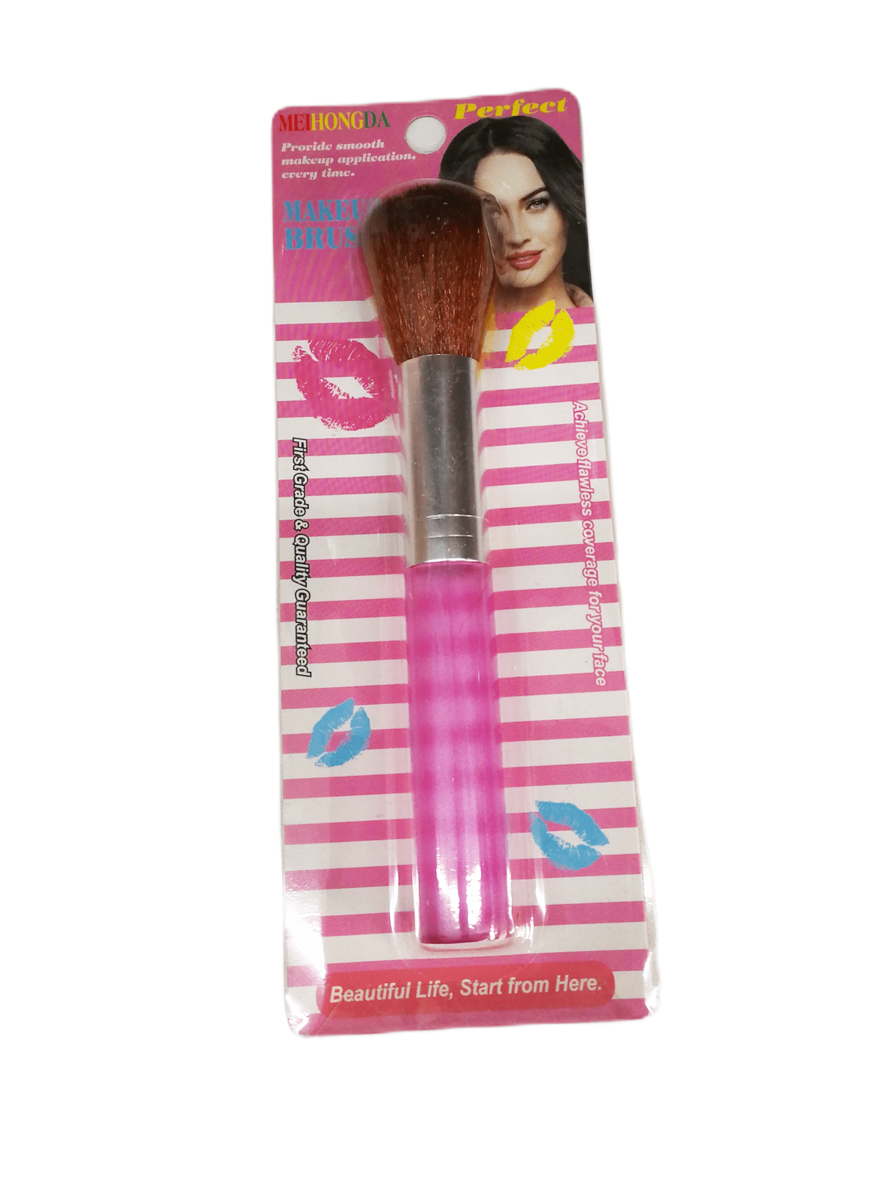 LOT DE 12 - Pinceaux poudre maquillage 0,75€/unité | Grossiste-pro