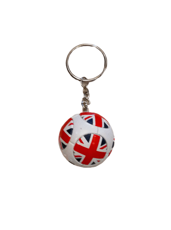 LOT DE 12 - Porte-clé foot Royaume-uni 0,80€/unité | Grossiste-pro