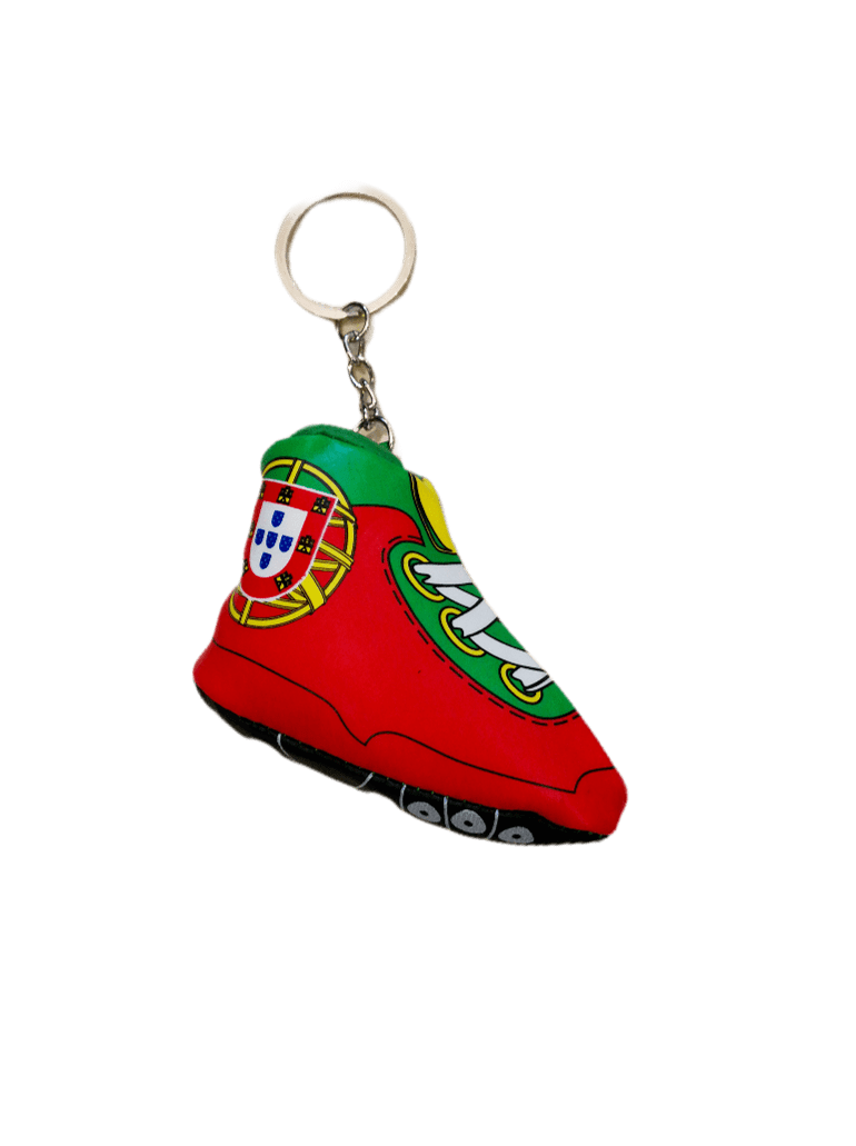 LOT DE 6 - Porte-clé foot Portugal 1,00€/unité | Grossiste-pro