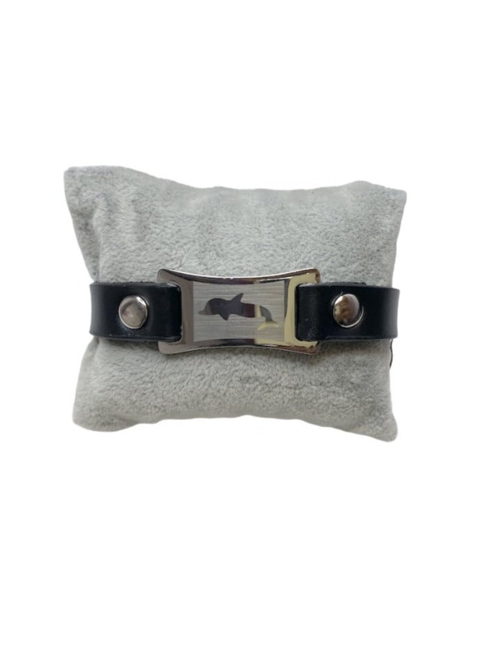 Bracelet cuir homme B205-02 (x3)