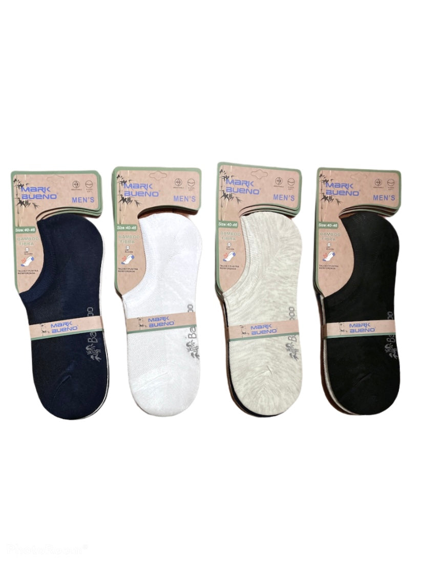 HOMME Chaussettes Fibre de Bambou ultra douce Qualité supérieure (x24)