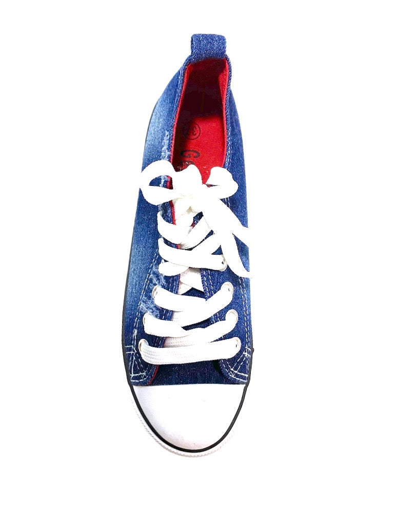 Chaussures basket courtes ANNE (x12)