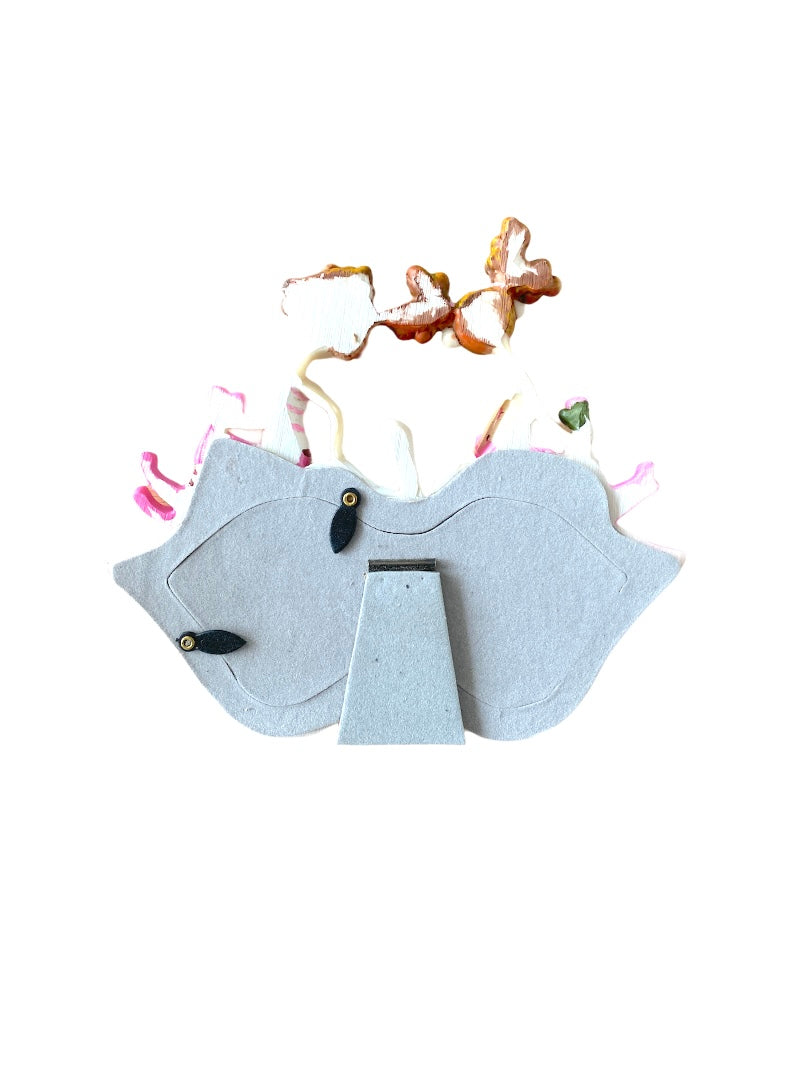 Décoration cadre photo petite fille (x12)