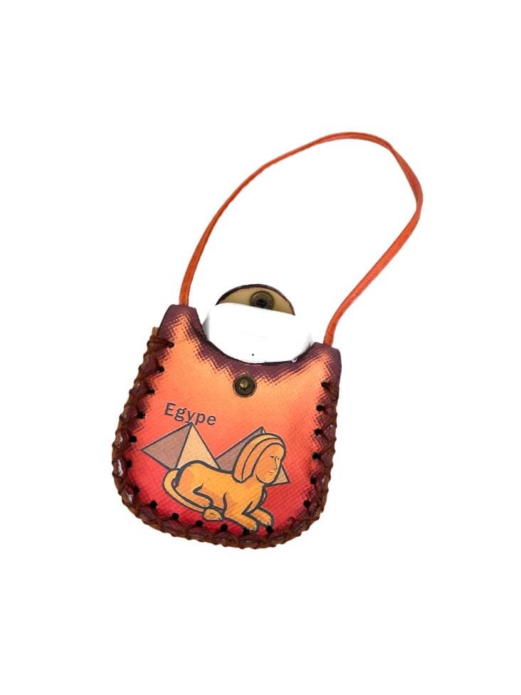 Mini bag artisanal rigide airpods (x12)