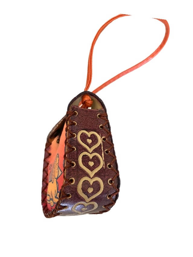 Mini bag artisanal rigide airpods (x12)