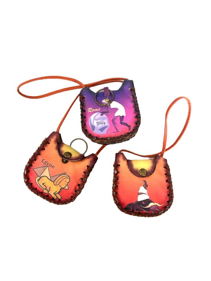 Mini bag artisanal rigide airpods (x12)