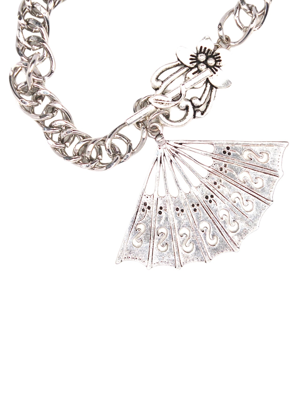 Bracelet chaîne éventail (X6) #CZAC03