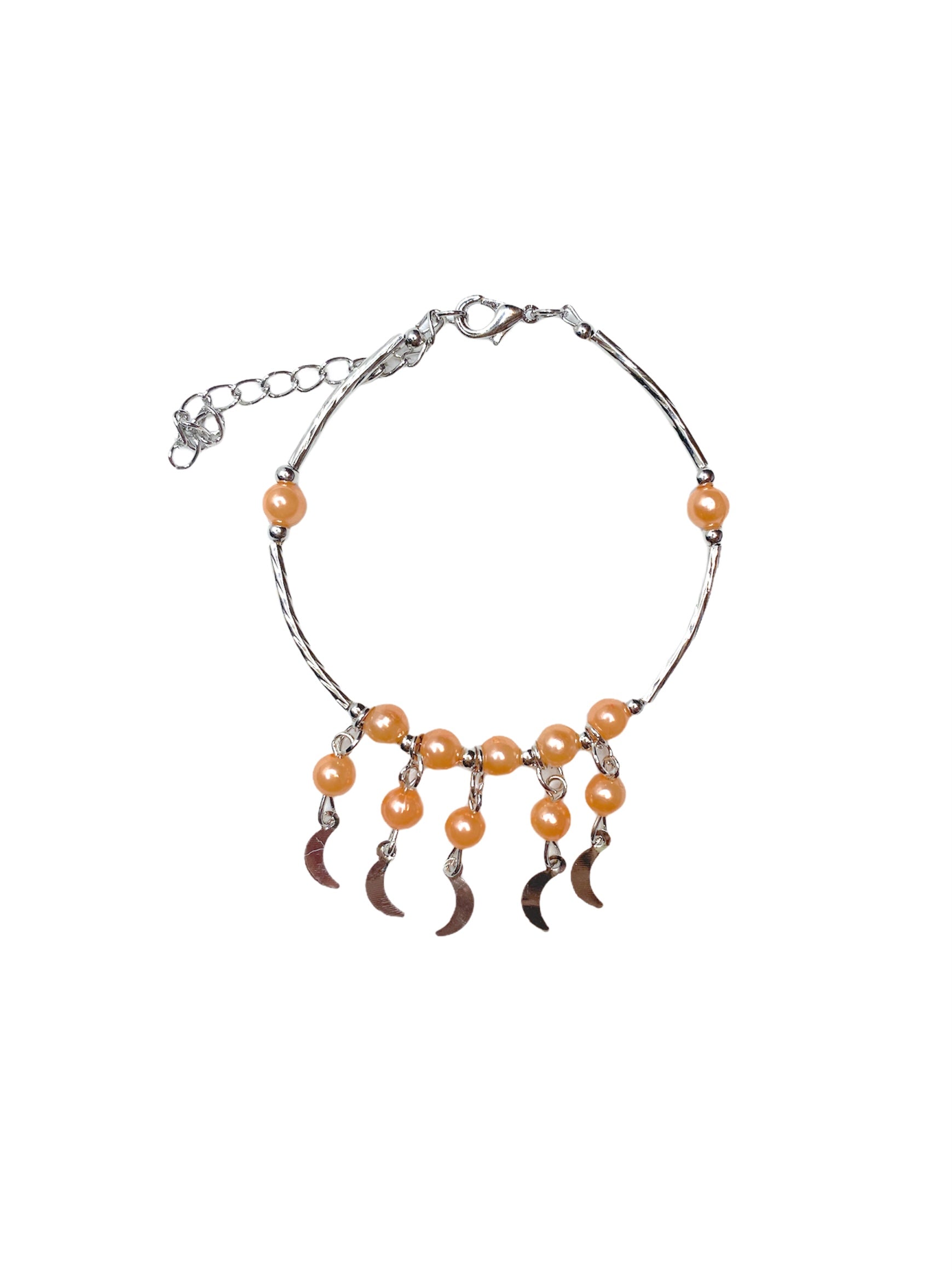 Bracelet fantaisie charms lune #BF25