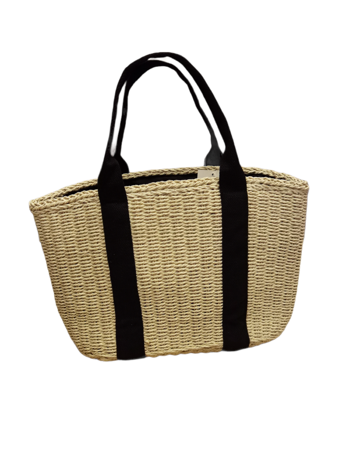 Sac panier cabas paille (x3)