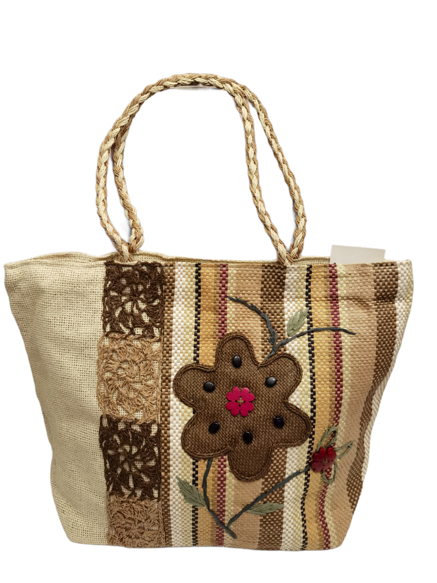 Sac cabas fleur (x3)