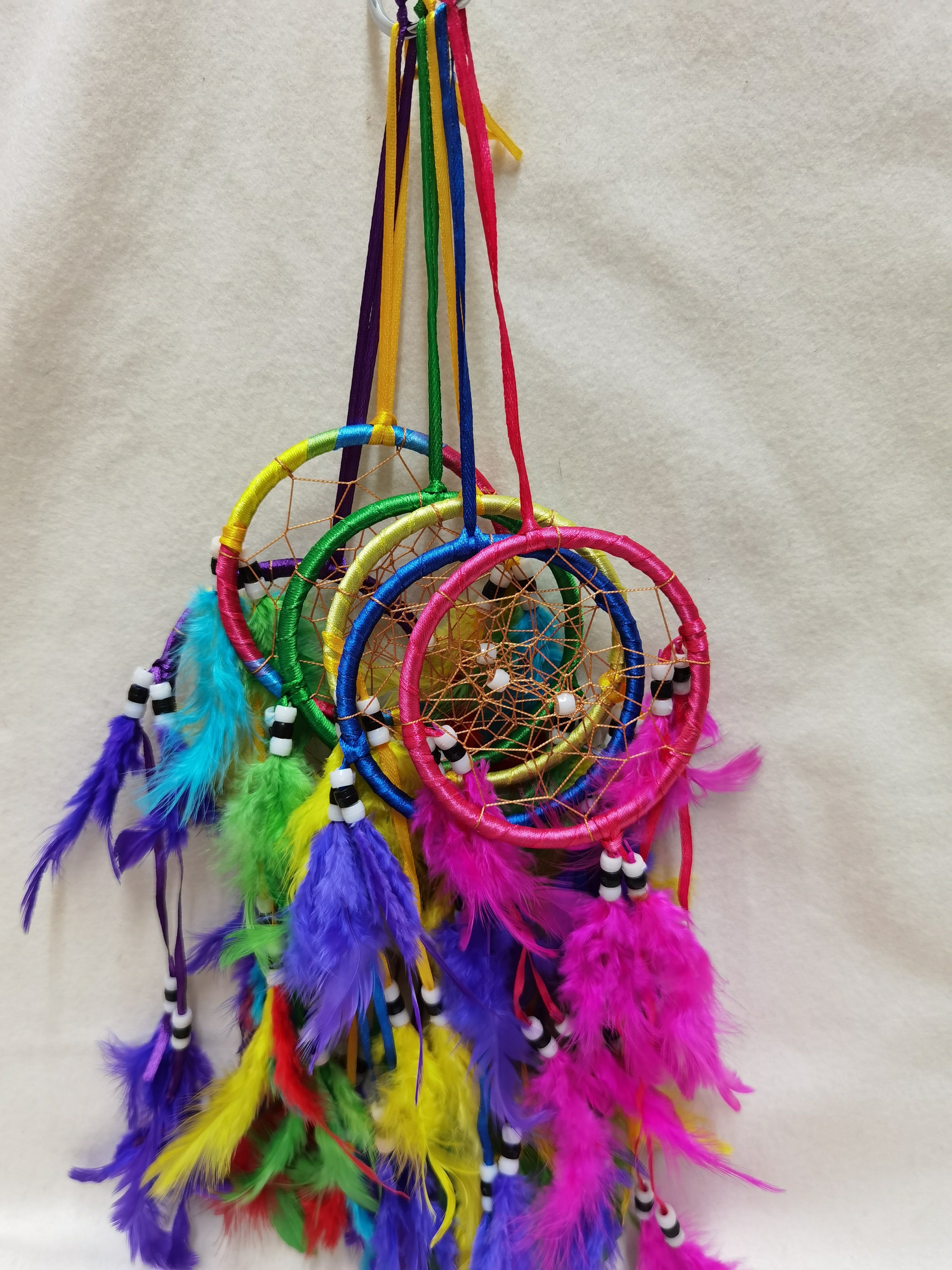 Déco Attrape-rêve joie (x12)