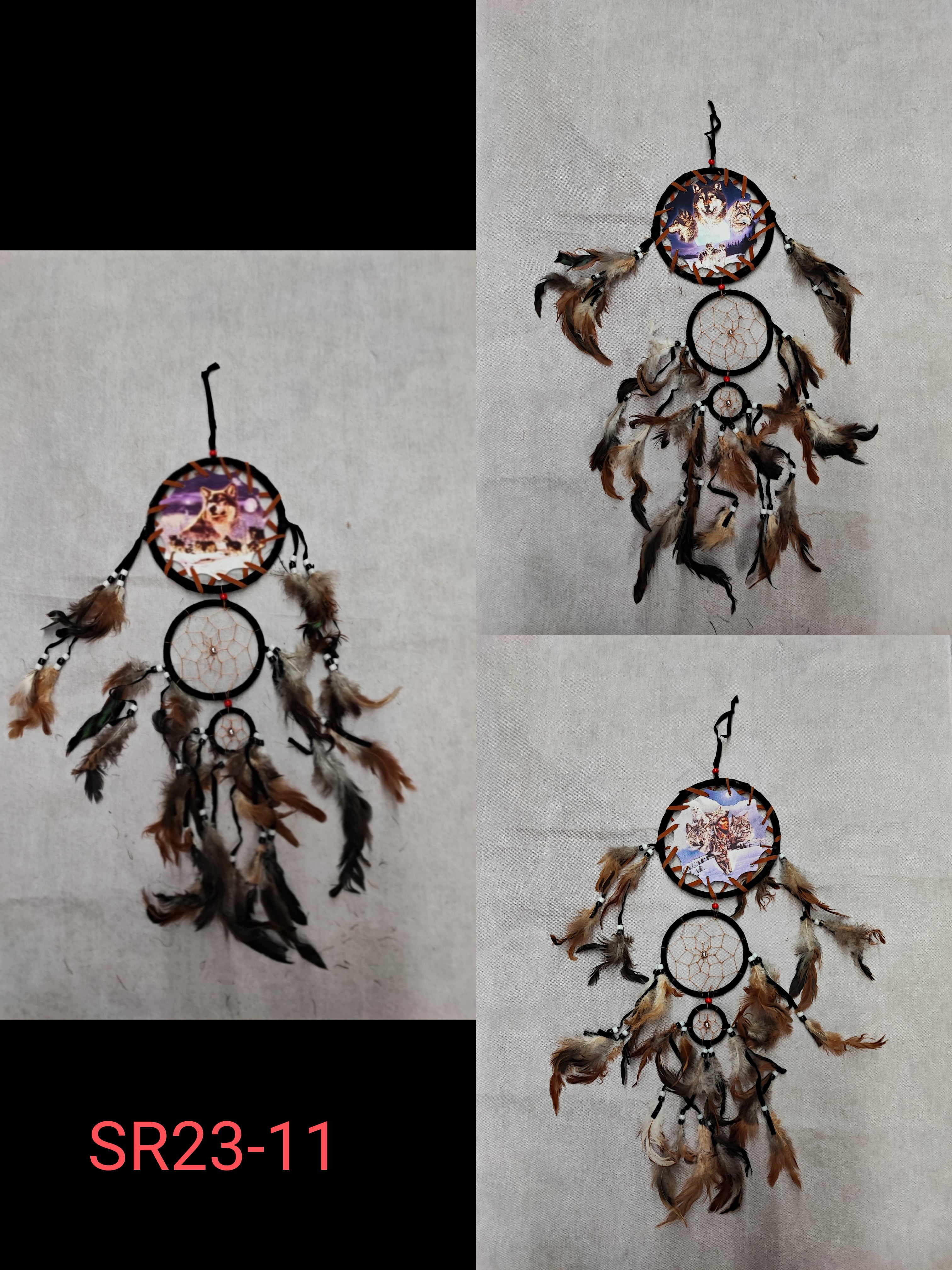 Déco Attrape-rêve audace (x6)