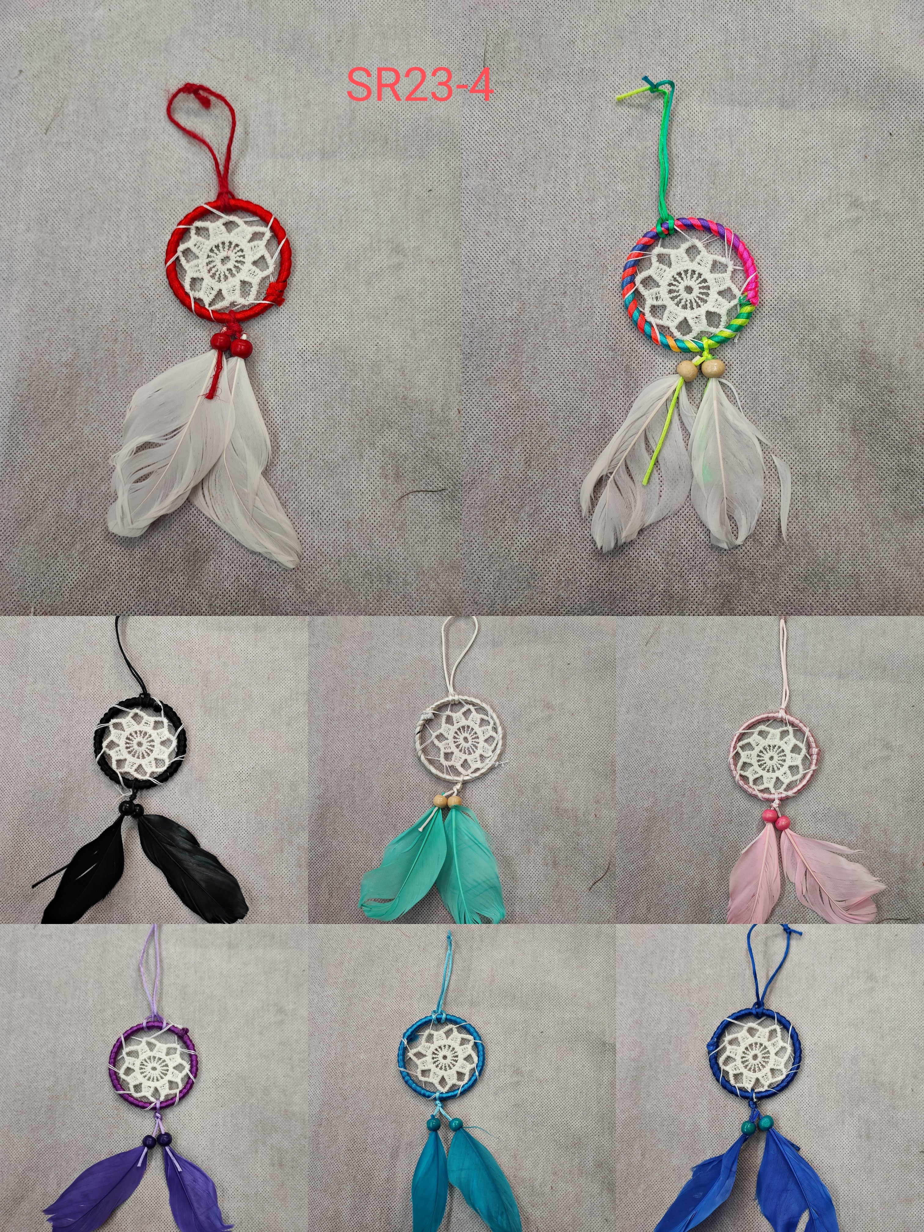 Déco Attrape-rêve flèche (x12)