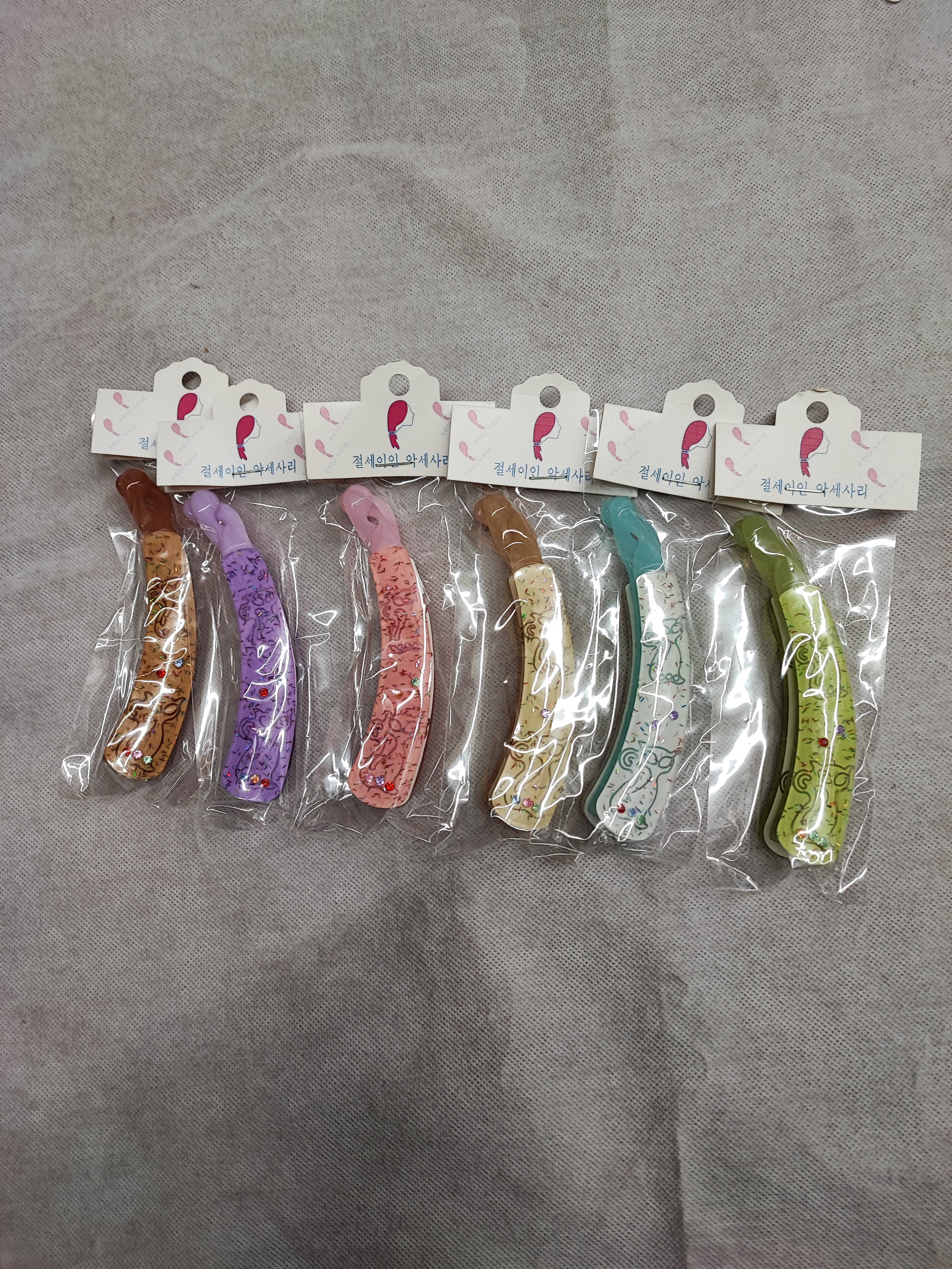 Barrette pince (2x12)