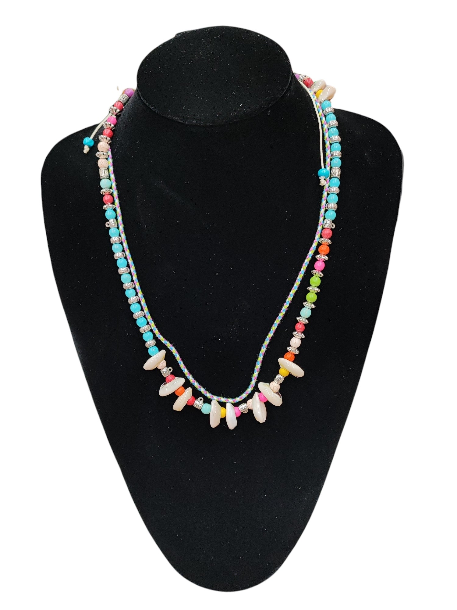 Colliers été style bohème (x6)