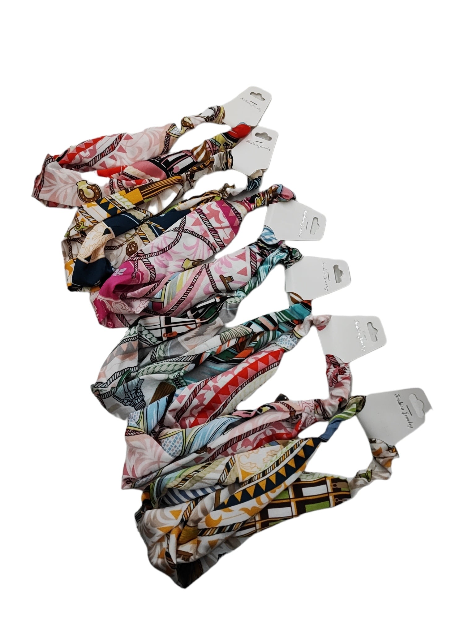 Bandeaux motif avec chaîne (x12) 0,75€/unité