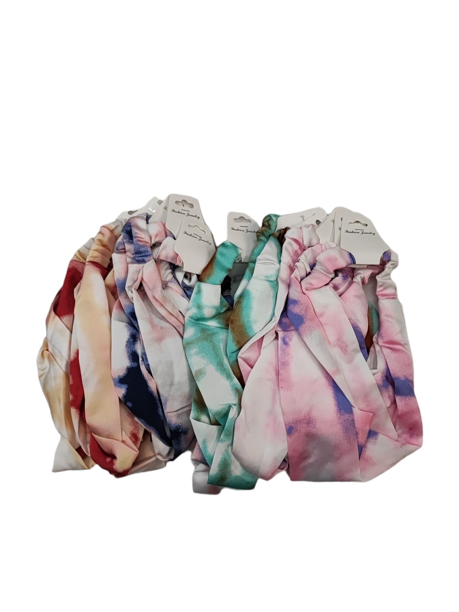 Bandeaux motif avec colorant (x12) 0,75€/unité