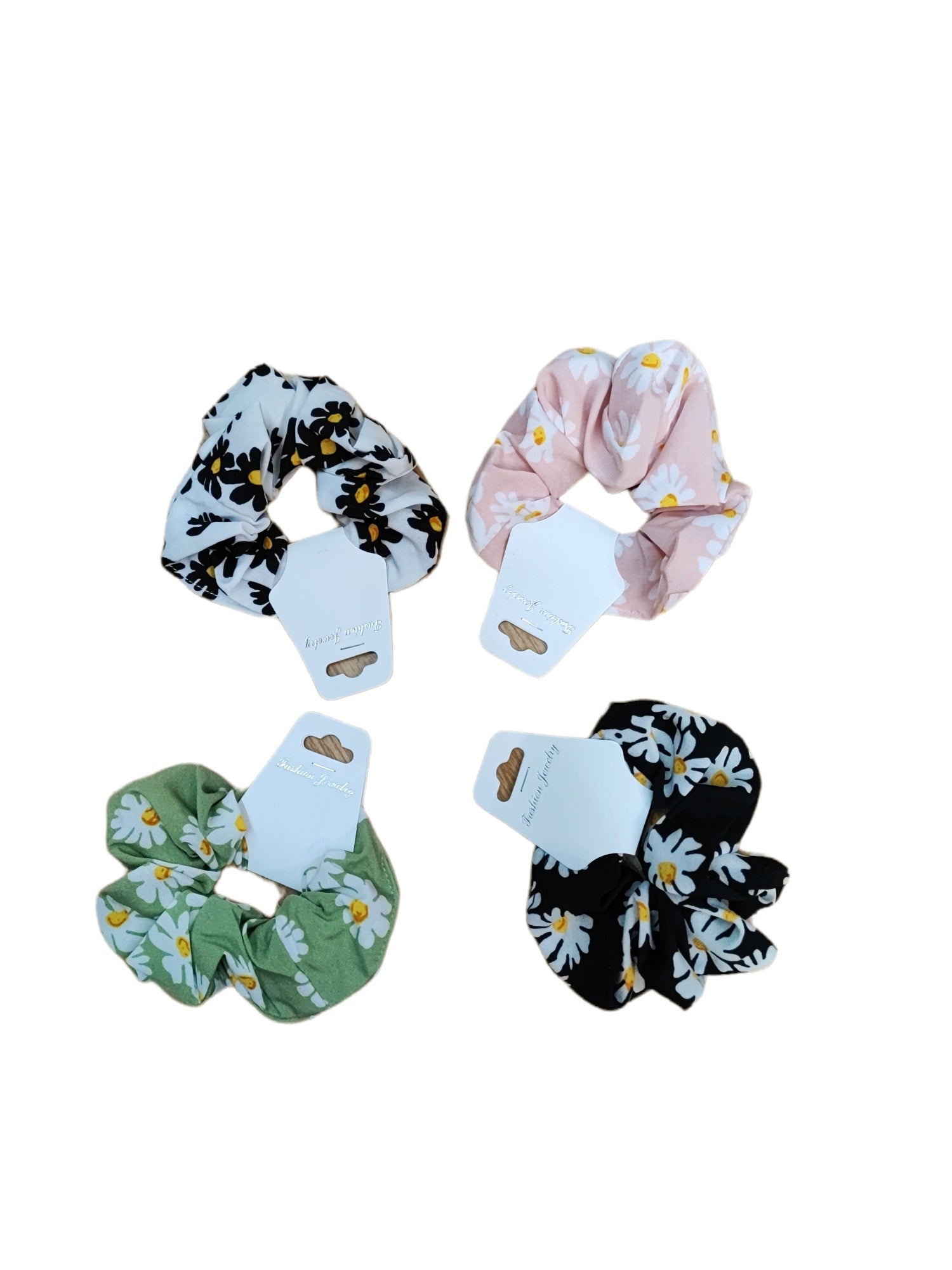 Chouchou  Scrunchie élastique froufrou   (x12)